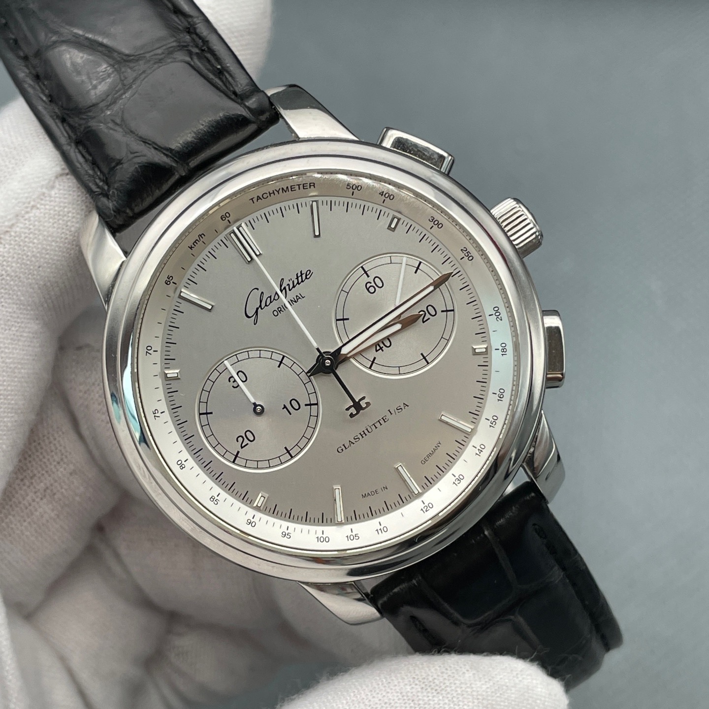 Glashütte Original 1-39-34-21-42-04 detail 7