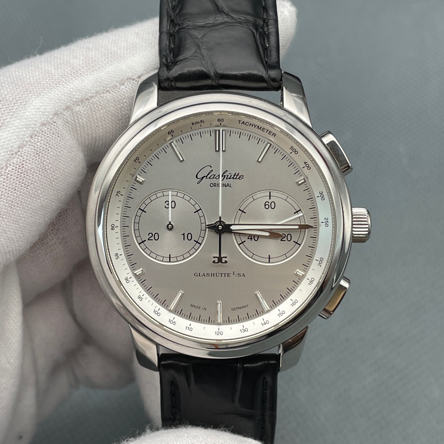 Glashütte Original 1-39-34-21-42-04 detail 6
