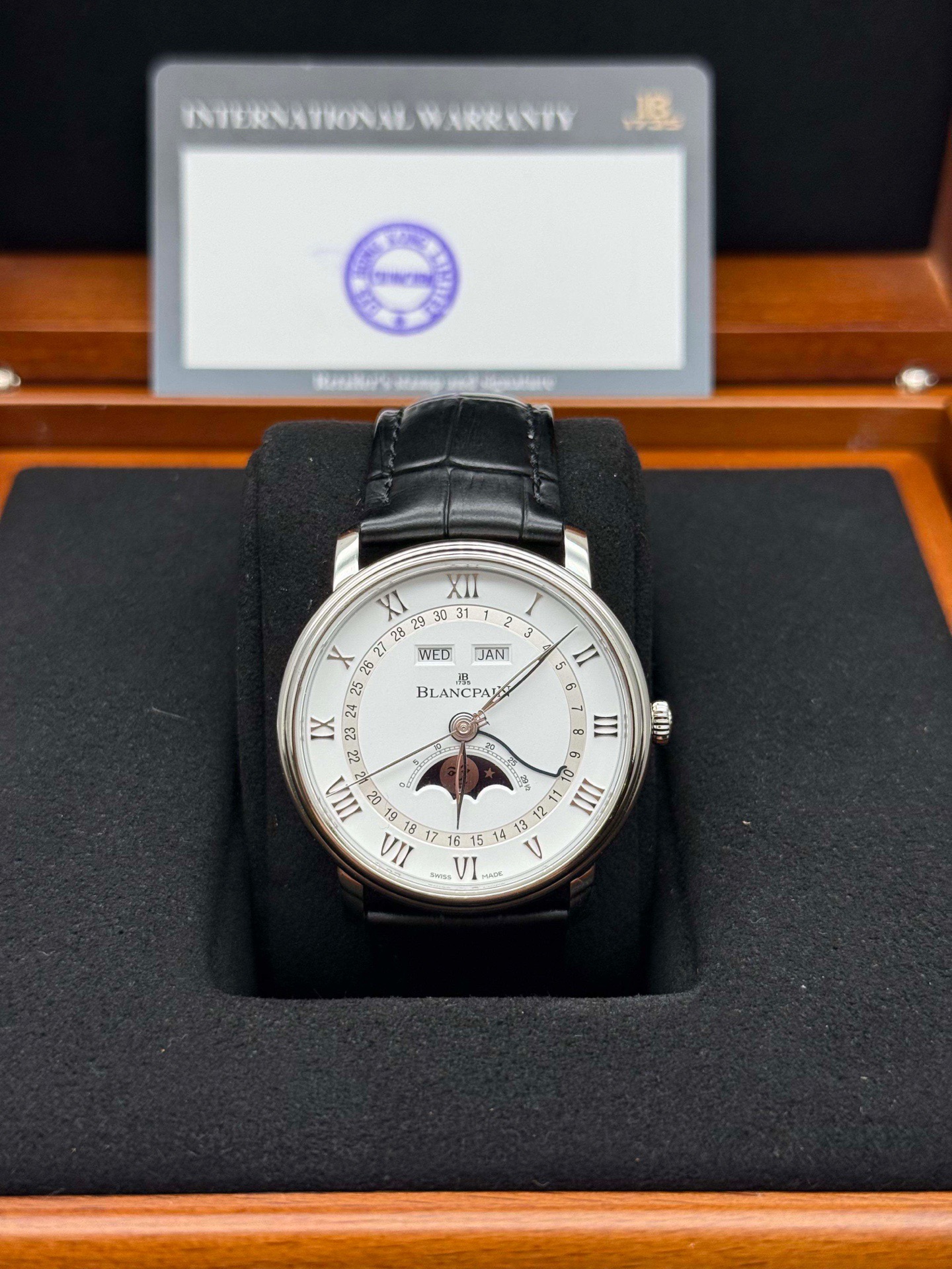 Blancpain 6654A 1127 55B