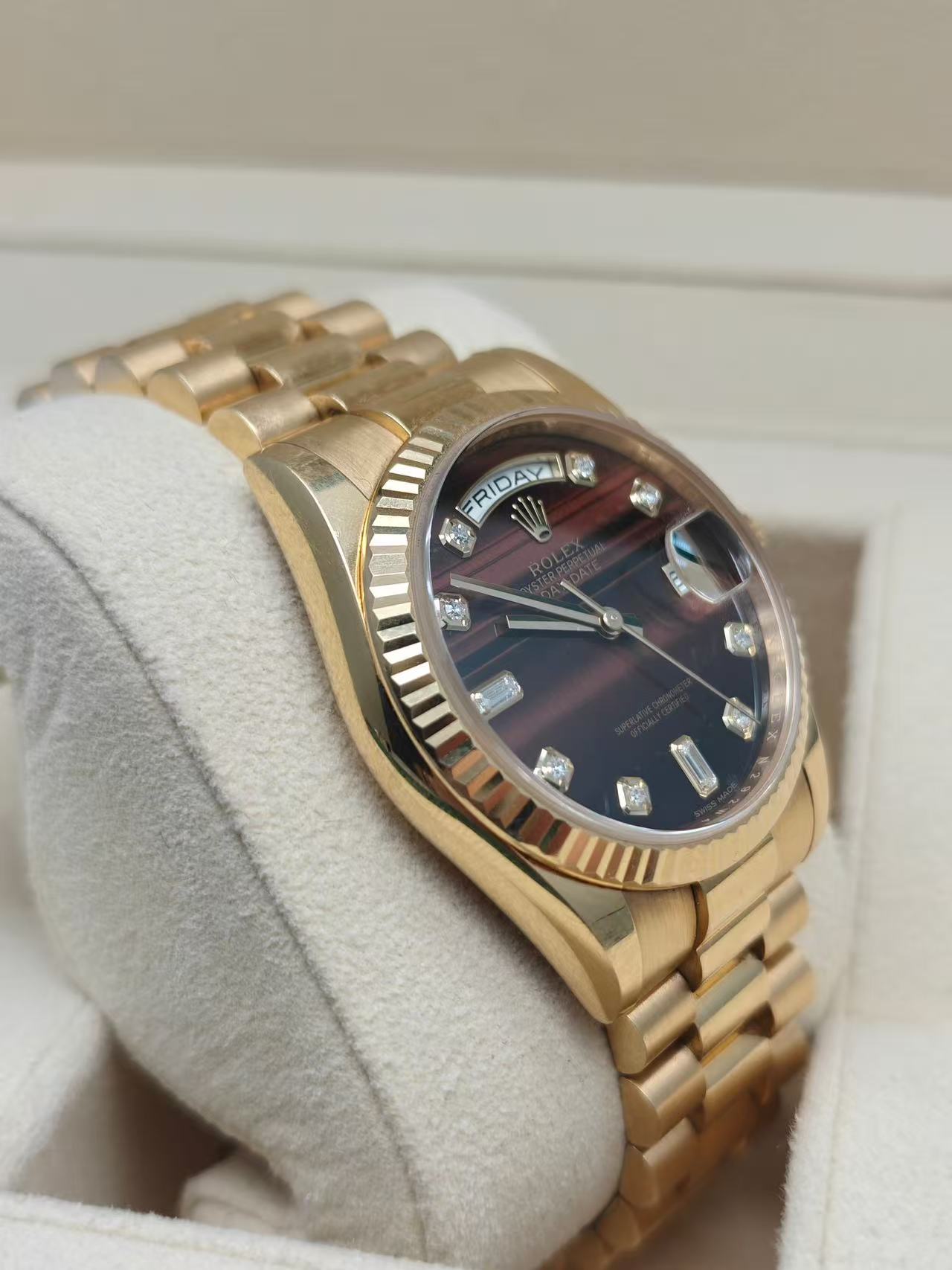 Rolex 118238 detail 1