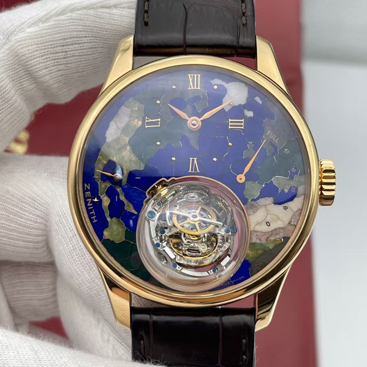 Zenith 18.2211.8804 detail 6