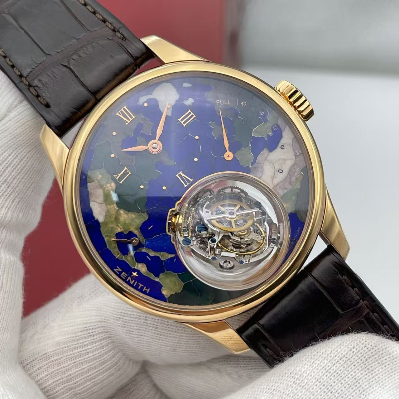 Zenith 18.2211.8804 detail 7