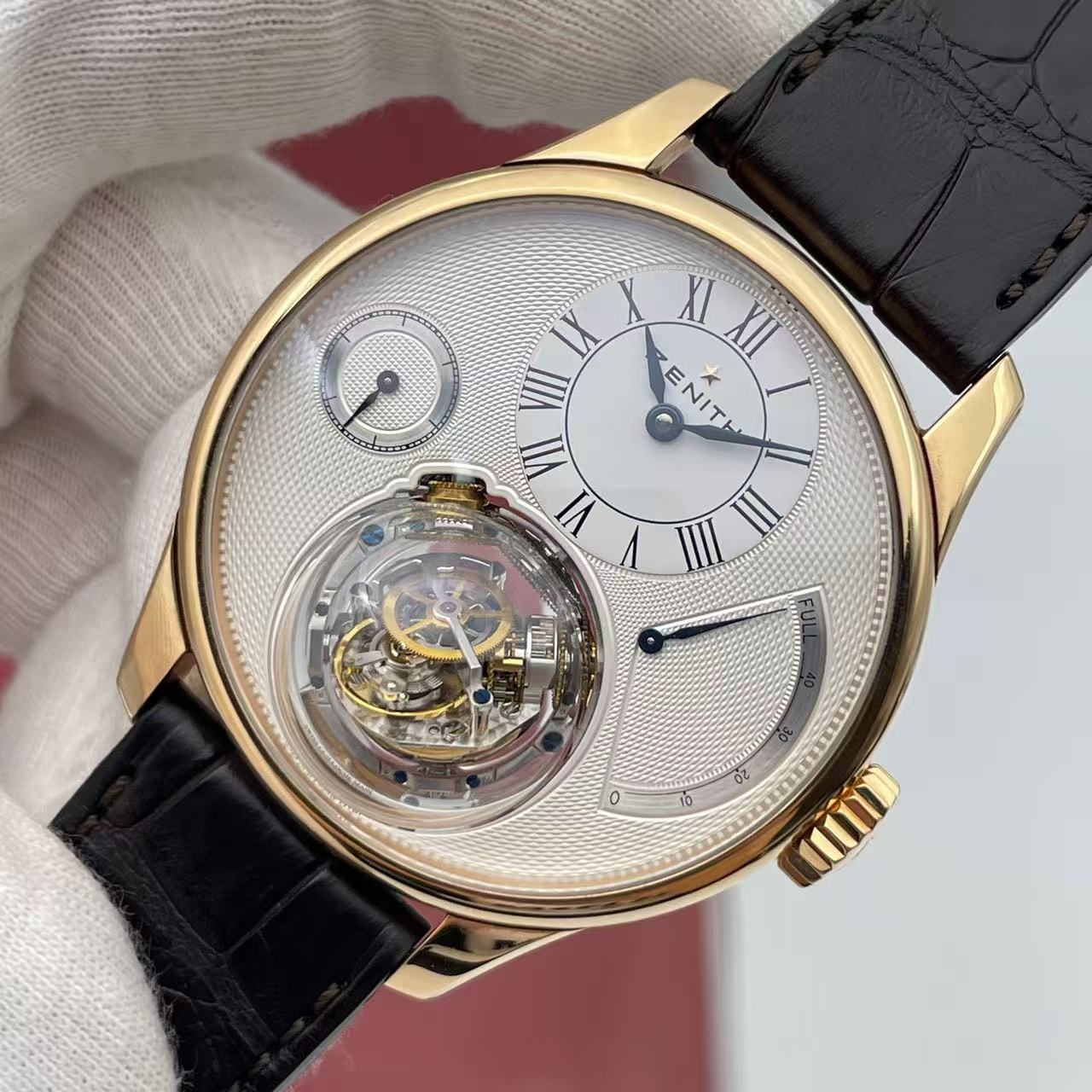 Zenith 18.2210.8804 detail 1