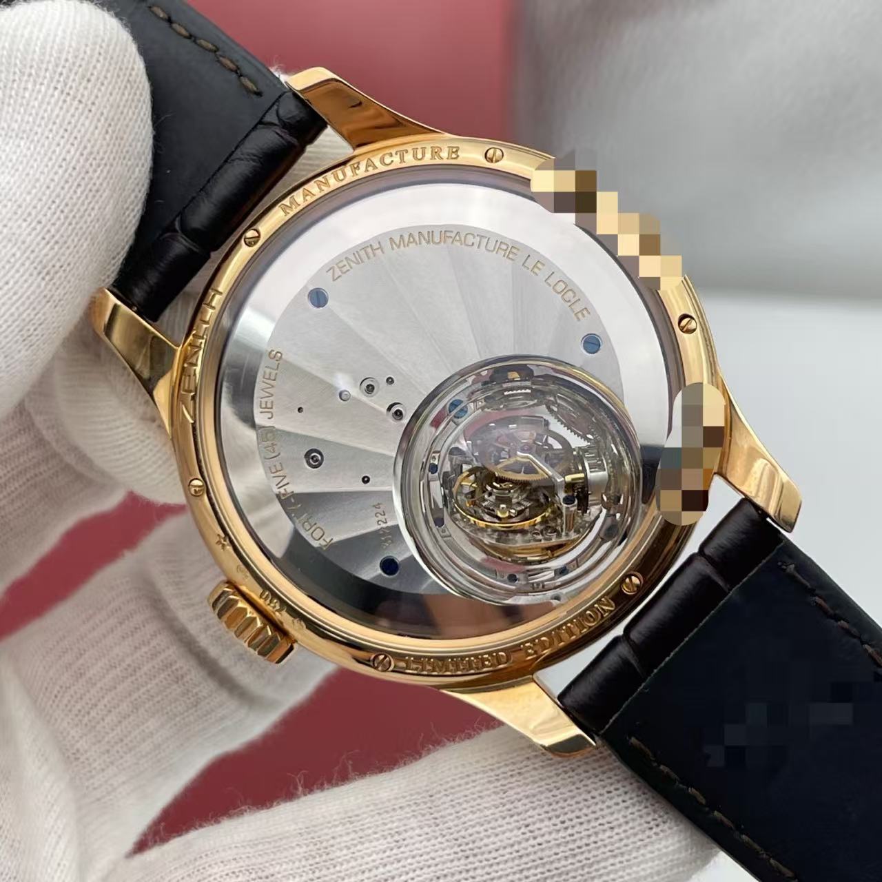 Zenith 18.2210.8804 detail 3