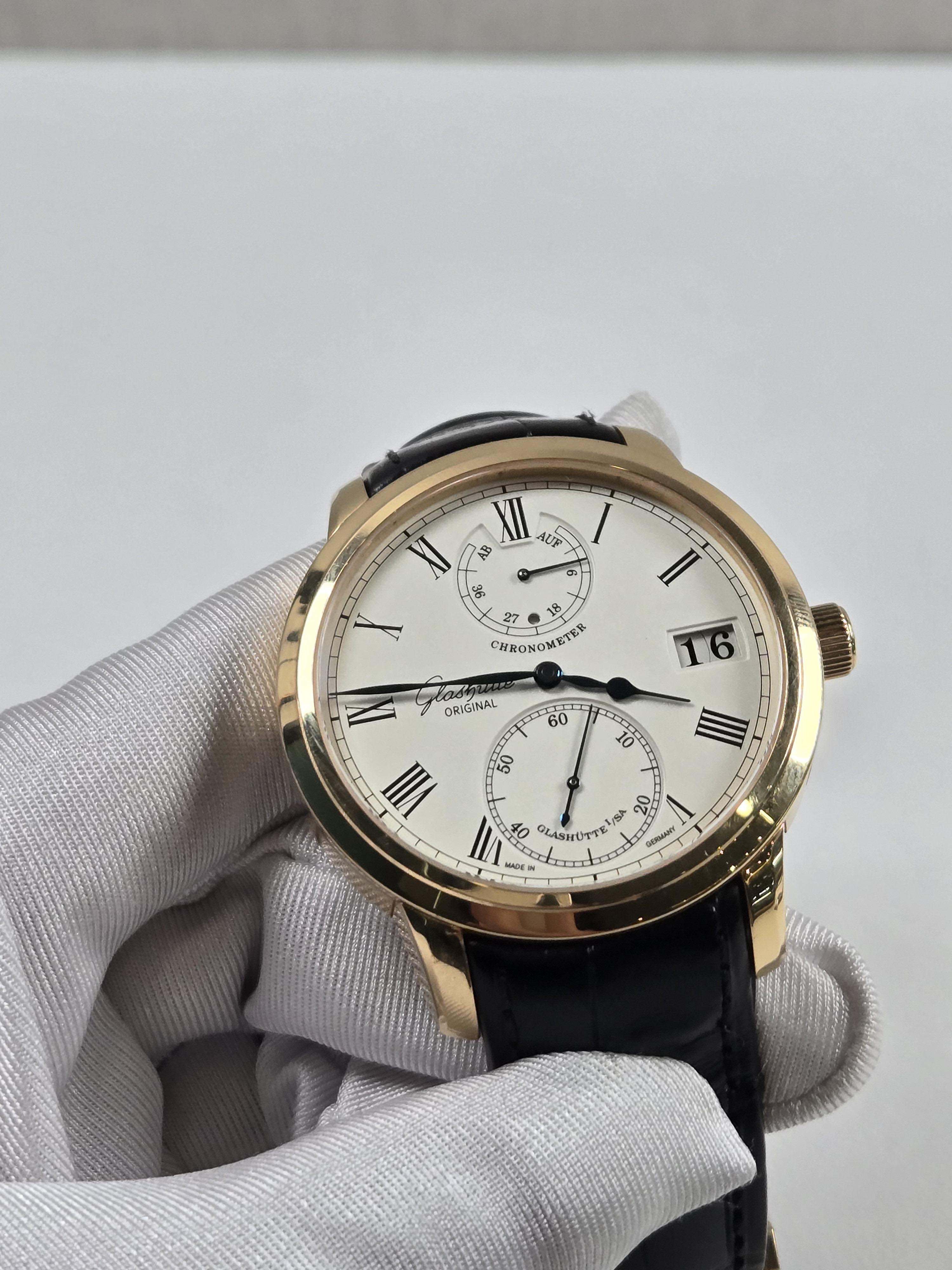 Glashütte Original 1-58-01-01-01-04
