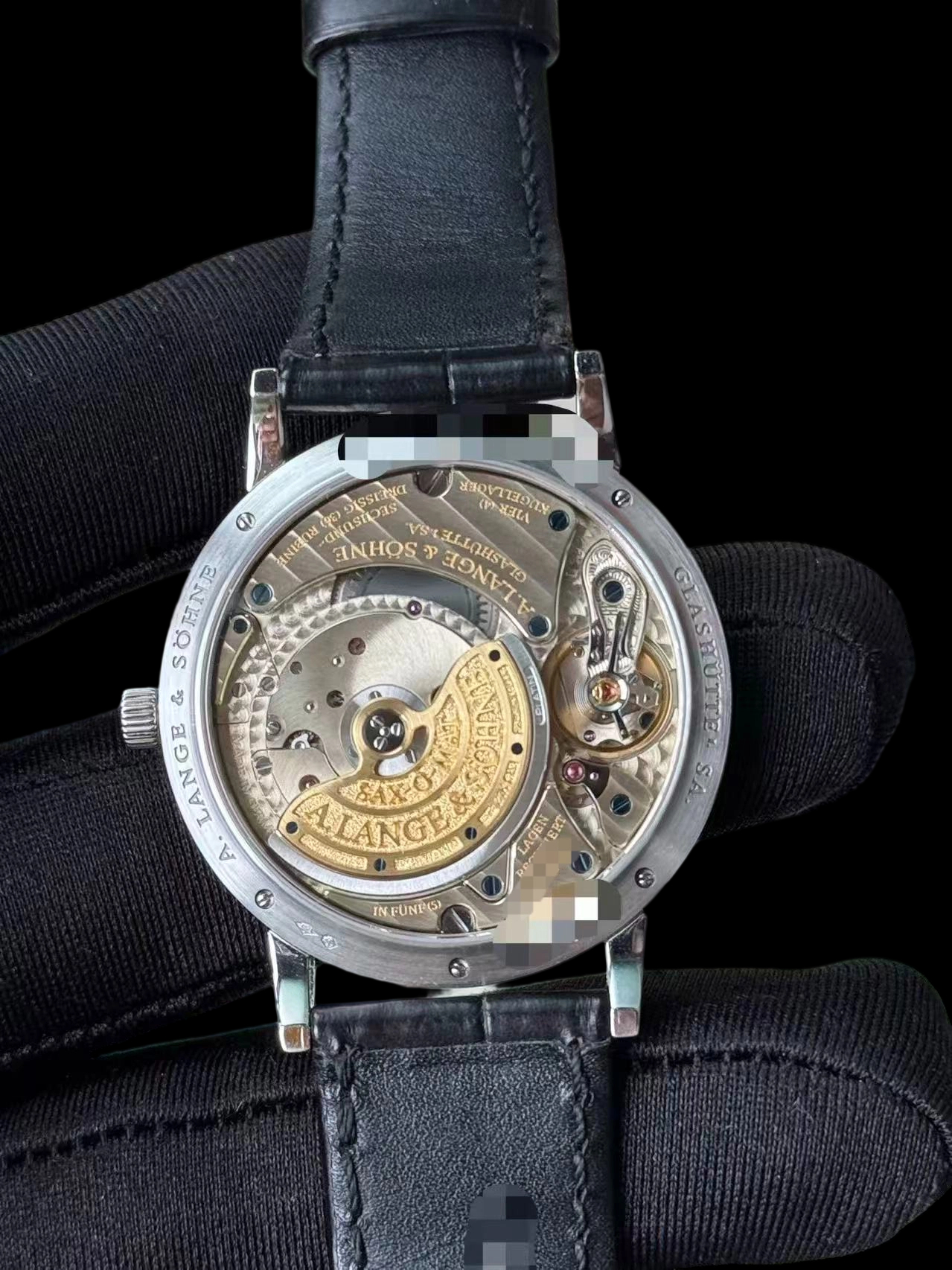 A. Lange & S&ouml;hne 302.025 detail 1