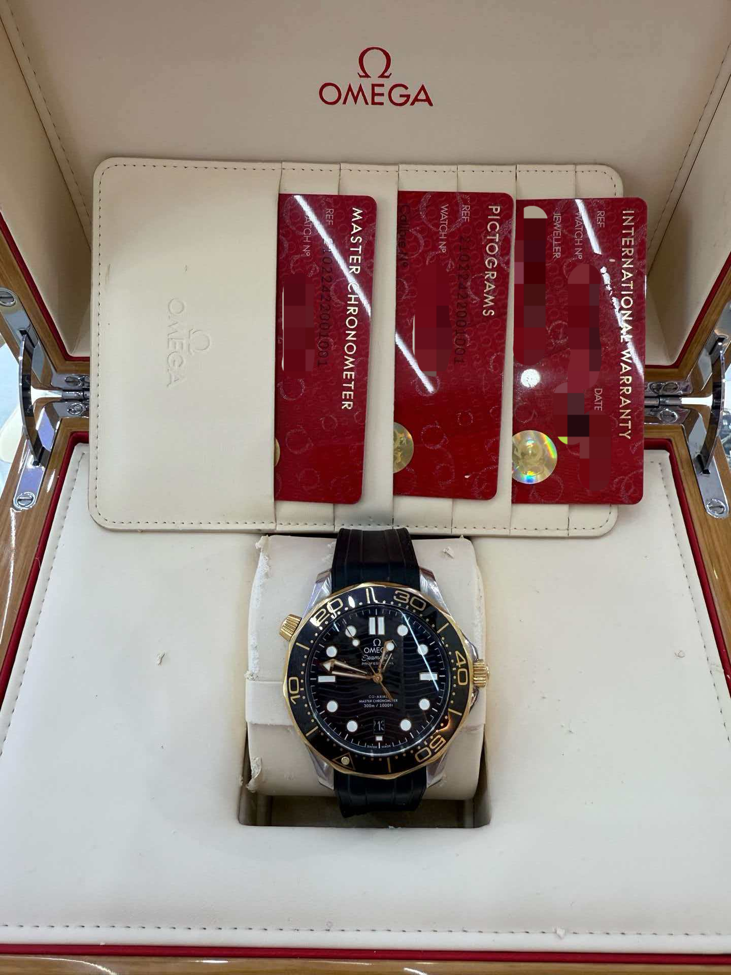 Omega 210.22.42.20.01.001