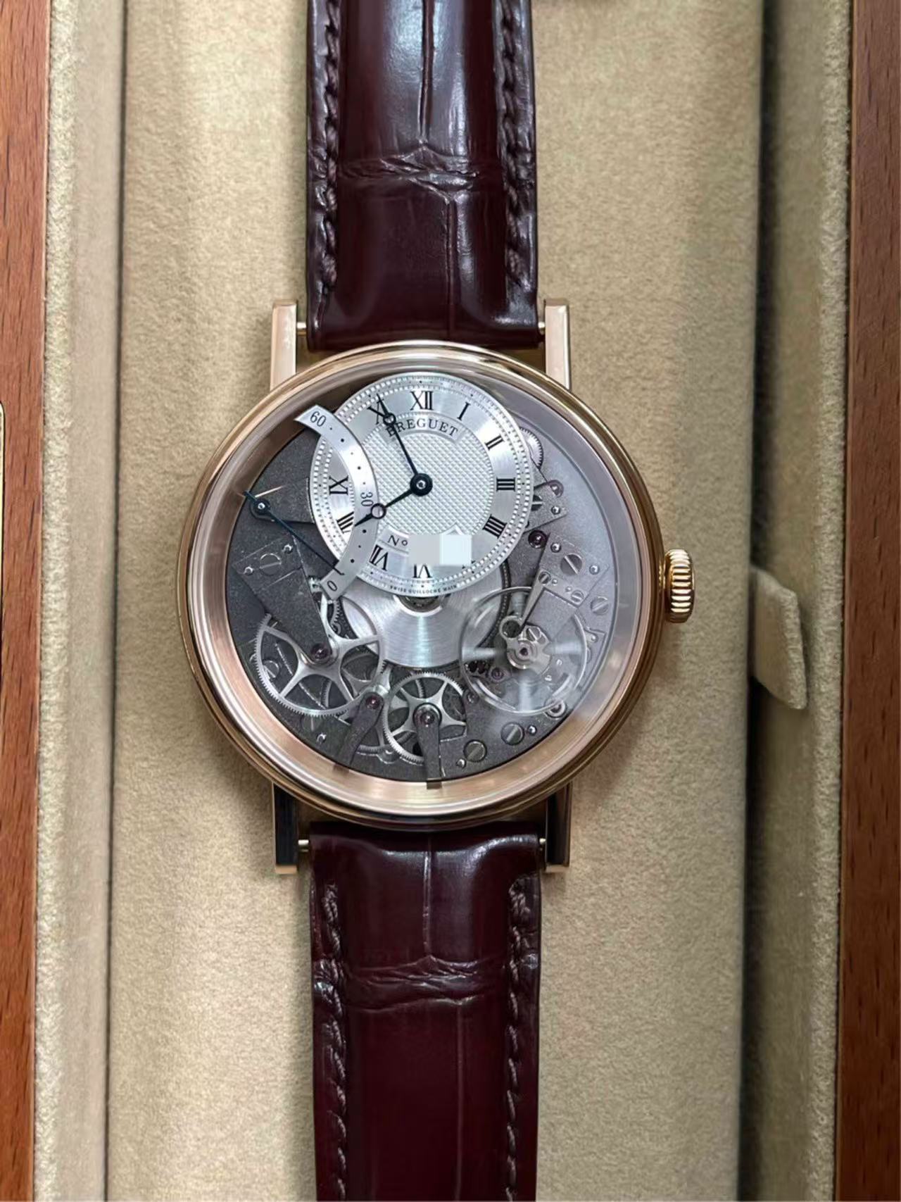 Breguet 7097BR detail 1