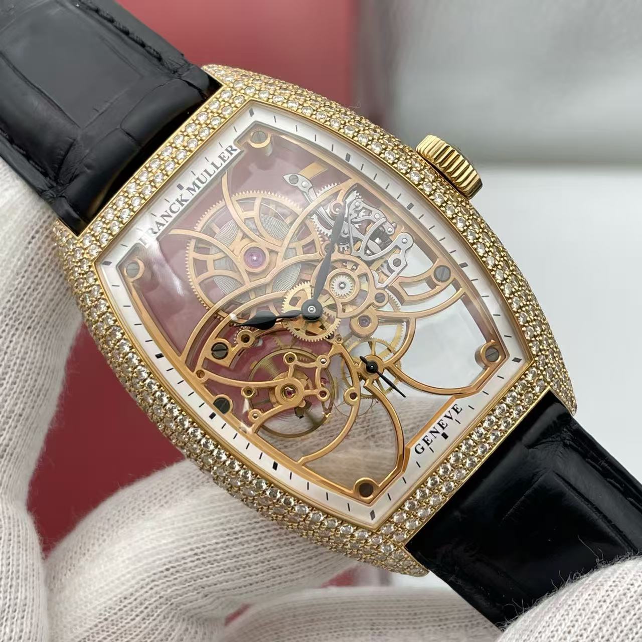 Franck Muller 8880 B S6 SQT D detail 1