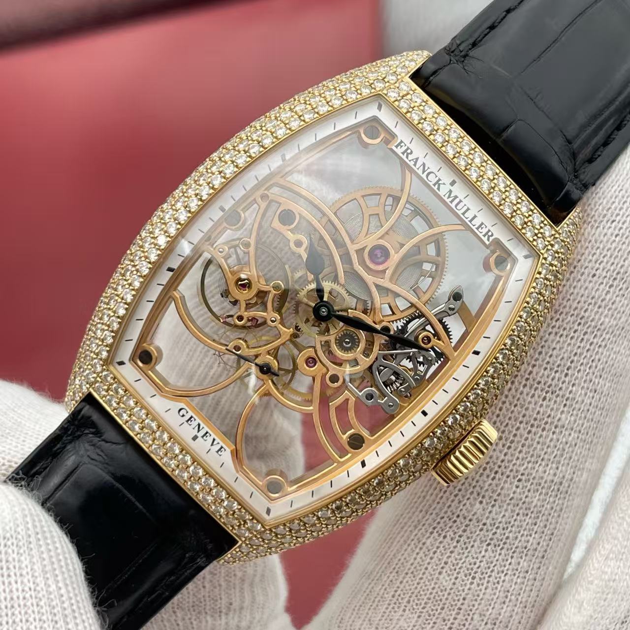 Franck Muller 8880 B S6 SQT D detail 2