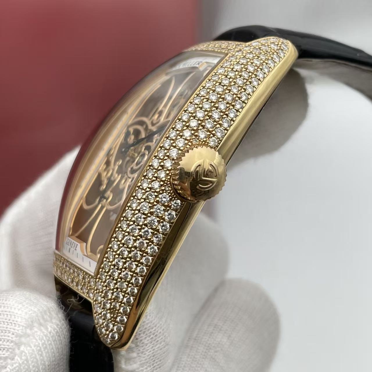 Franck Muller 8880 B S6 SQT D detail 3