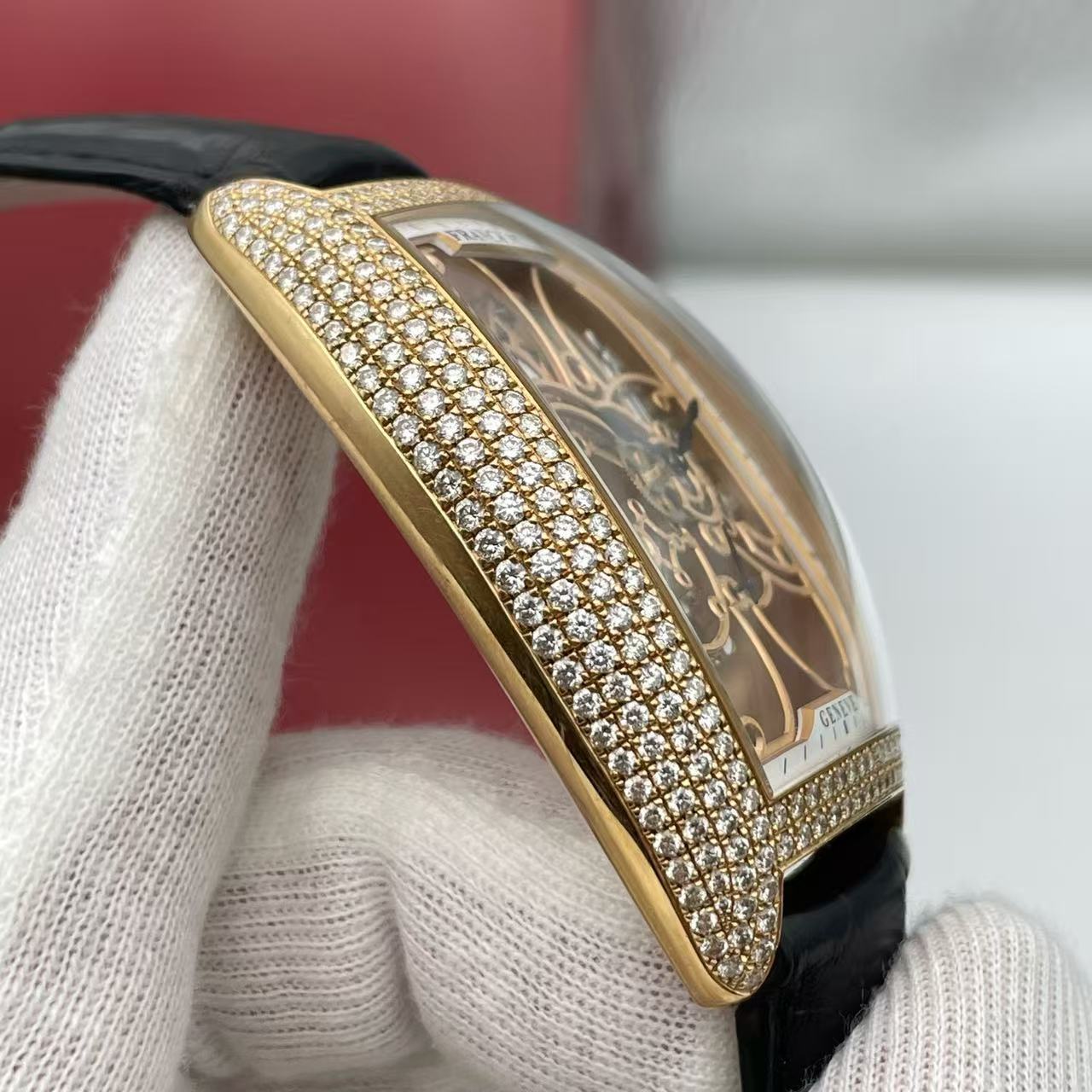 Franck Muller 8880 B S6 SQT D detail 4