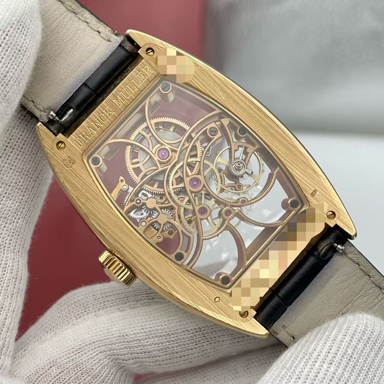 Franck Muller 8880 B S6 SQT D detail 5