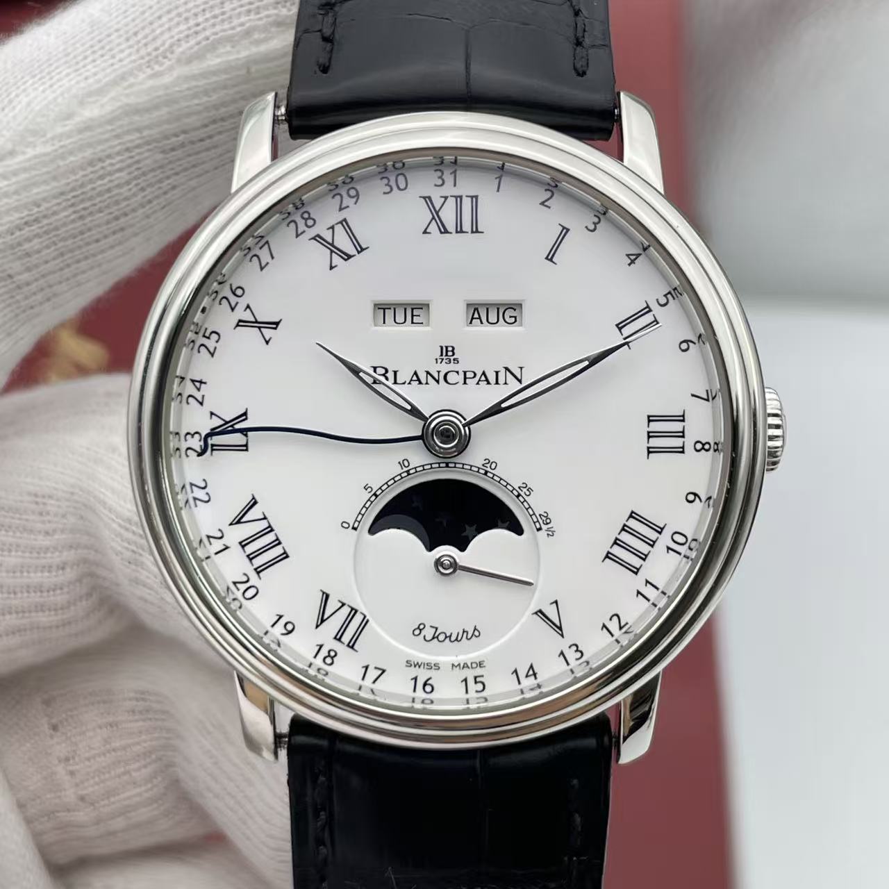 Blancpain 6639-3431-55B detail 6