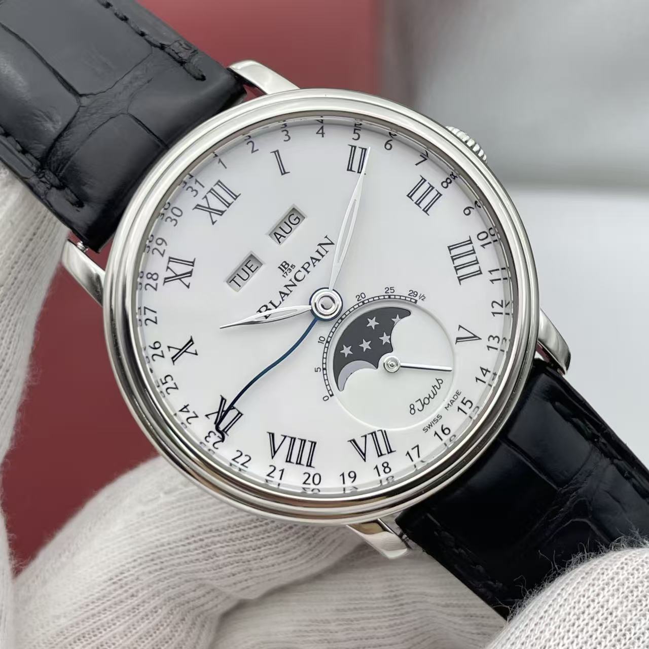Blancpain 6639-3431-55B detail 7