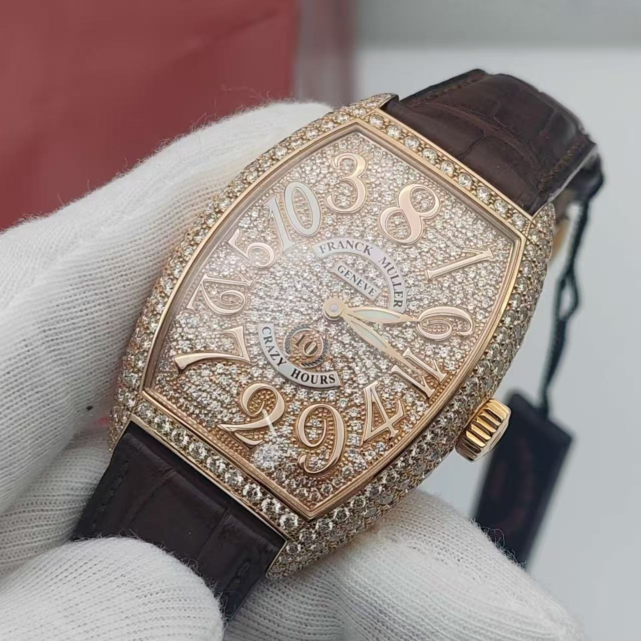 Franck Muller 7880CH detail 7