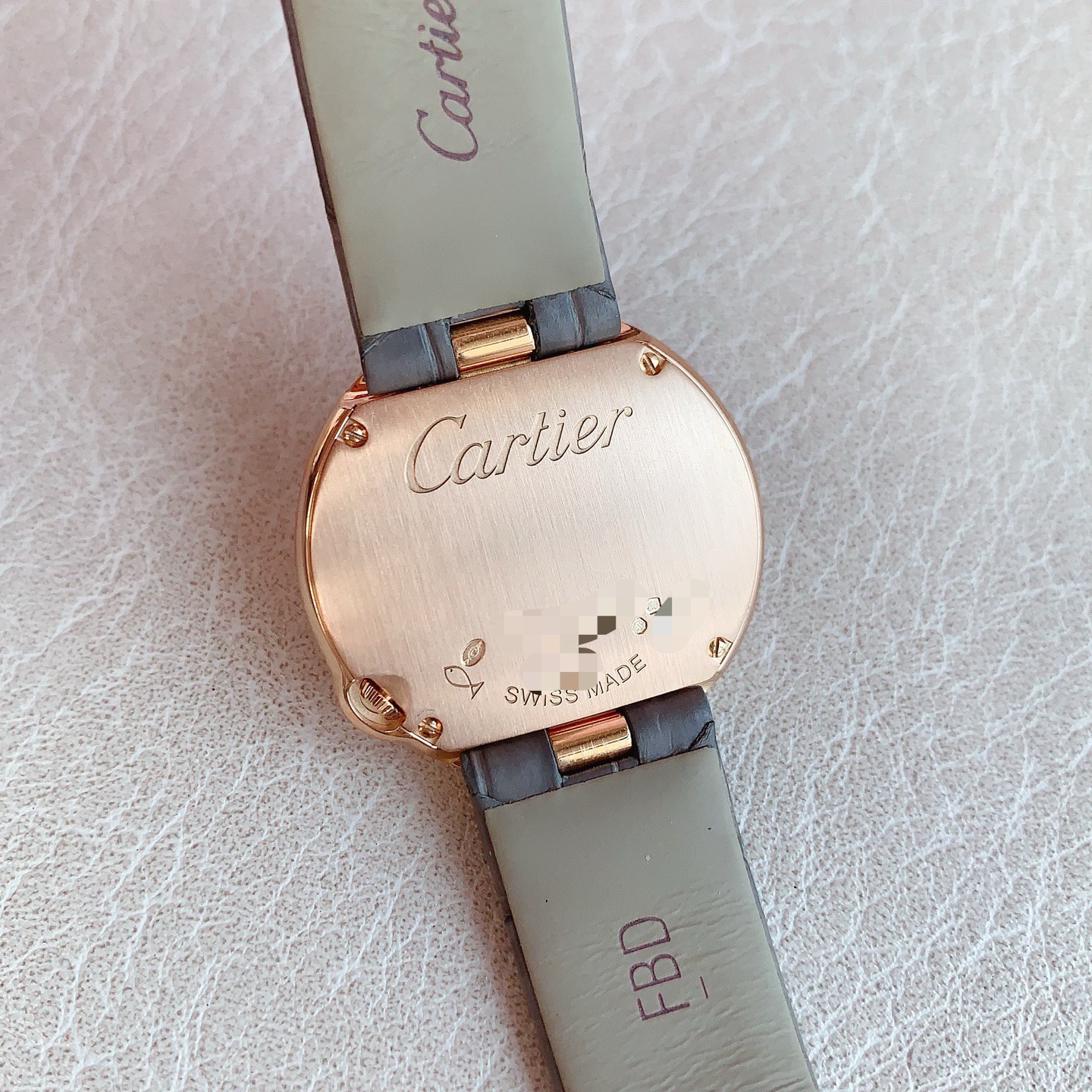 Cartier WGBL0005 detail 3