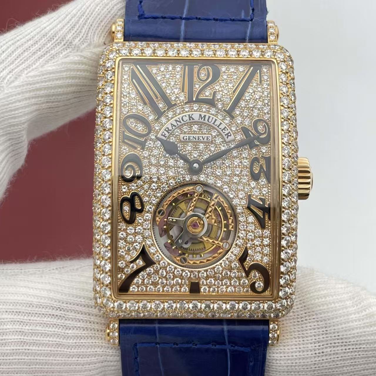 Franck Muller 1200 T D5 CD