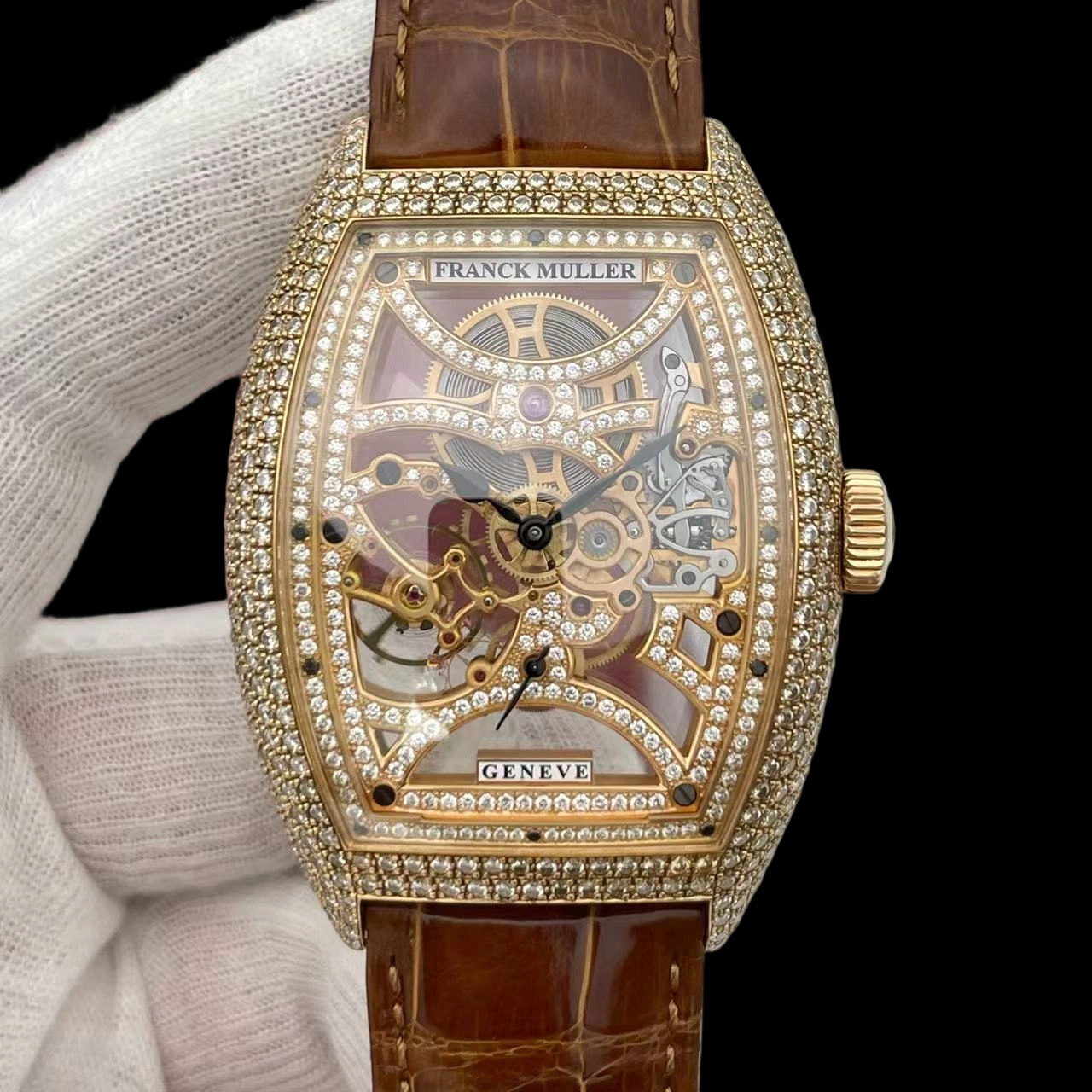 Franck Muller 8880 S6 SQT D MVT