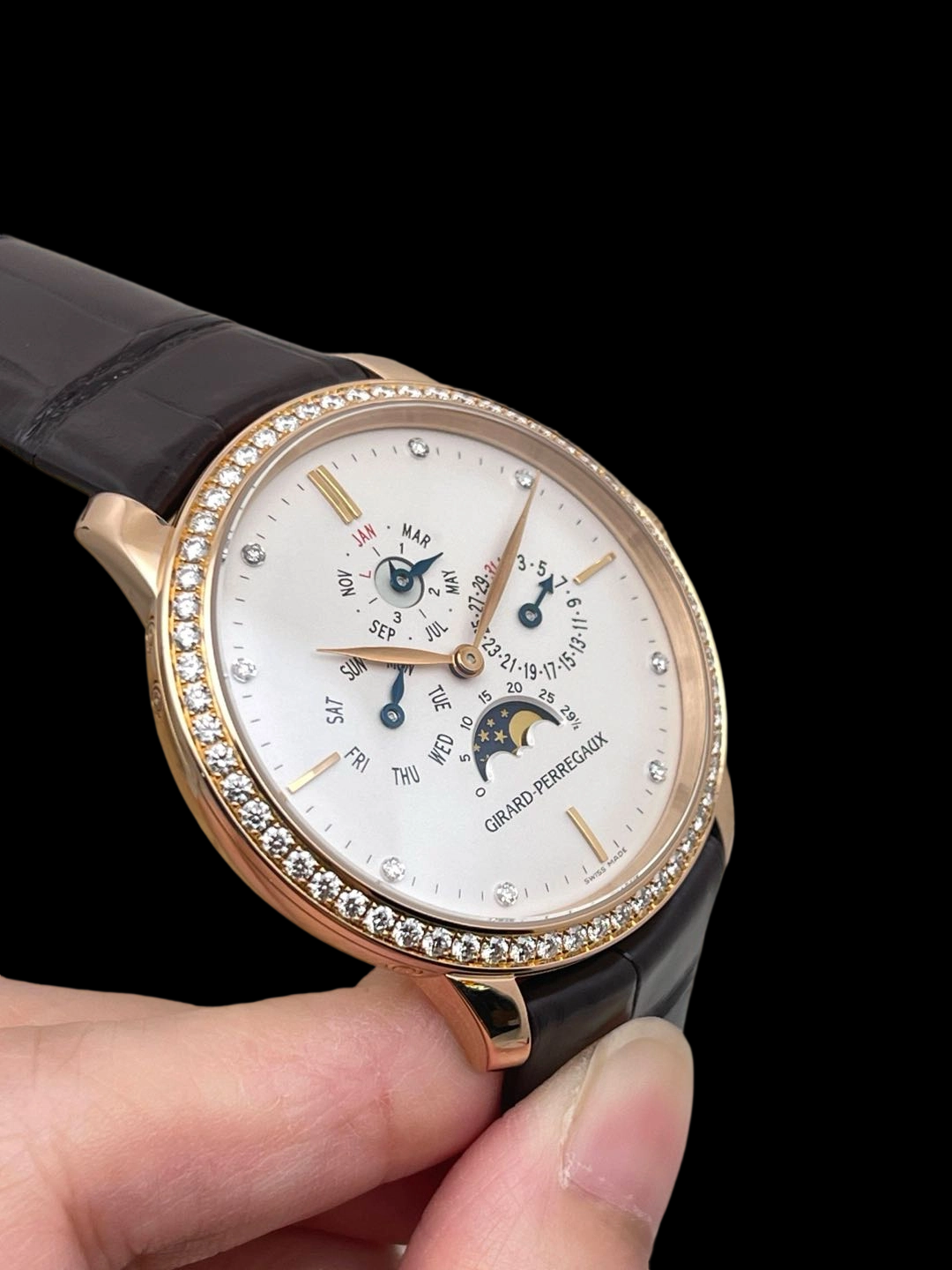 Girard Perregaux 90535D52A1A1-BK6A detail 4