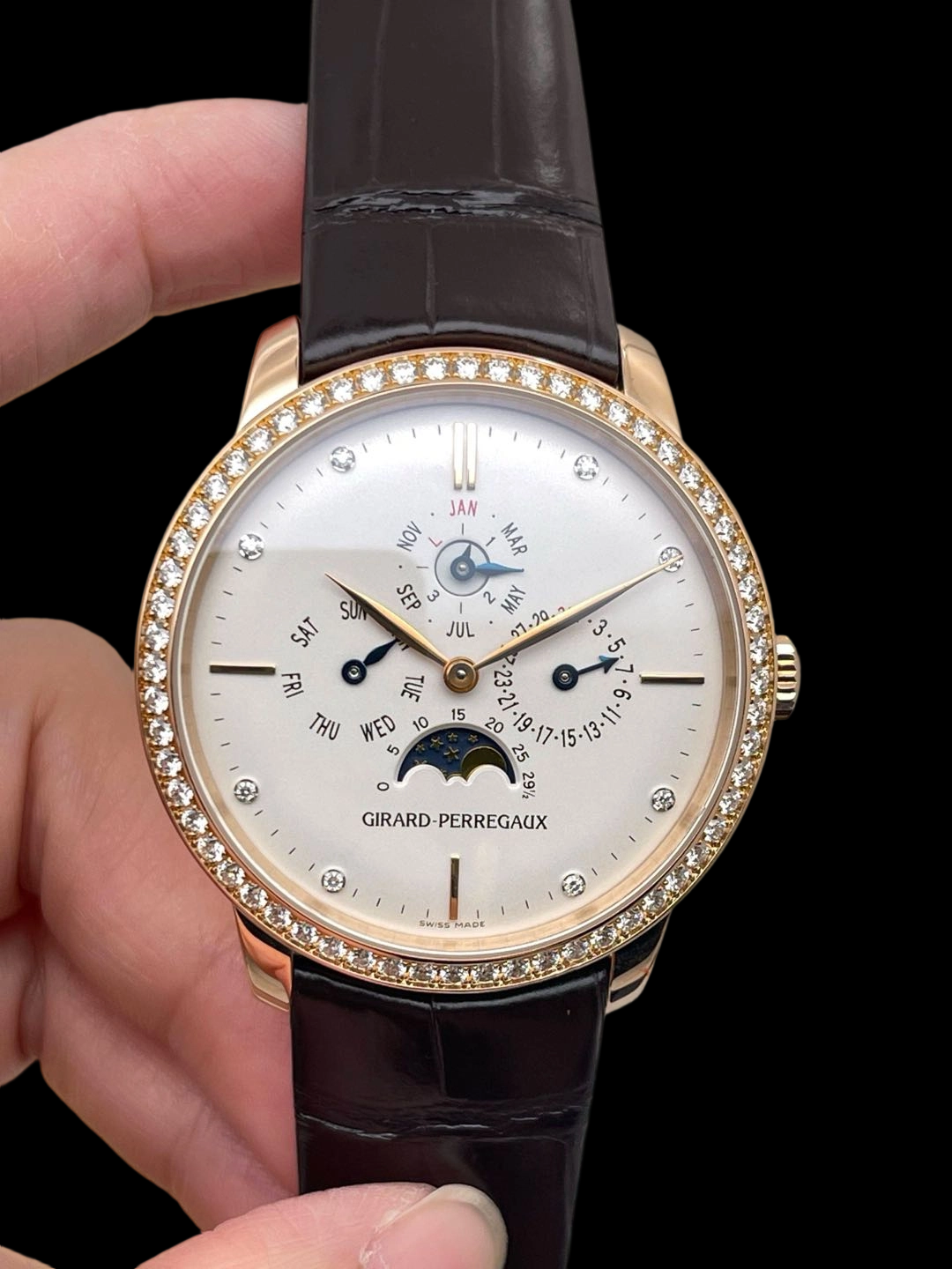 Girard Perregaux 90535D52A1A1-BK6A