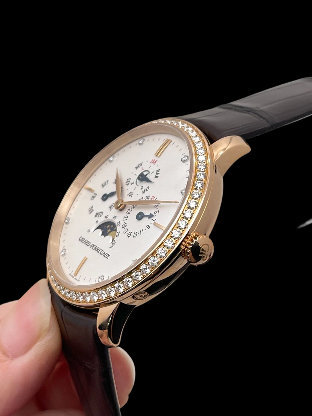 Girard Perregaux 90535D52A1A1-BK6A detail 3