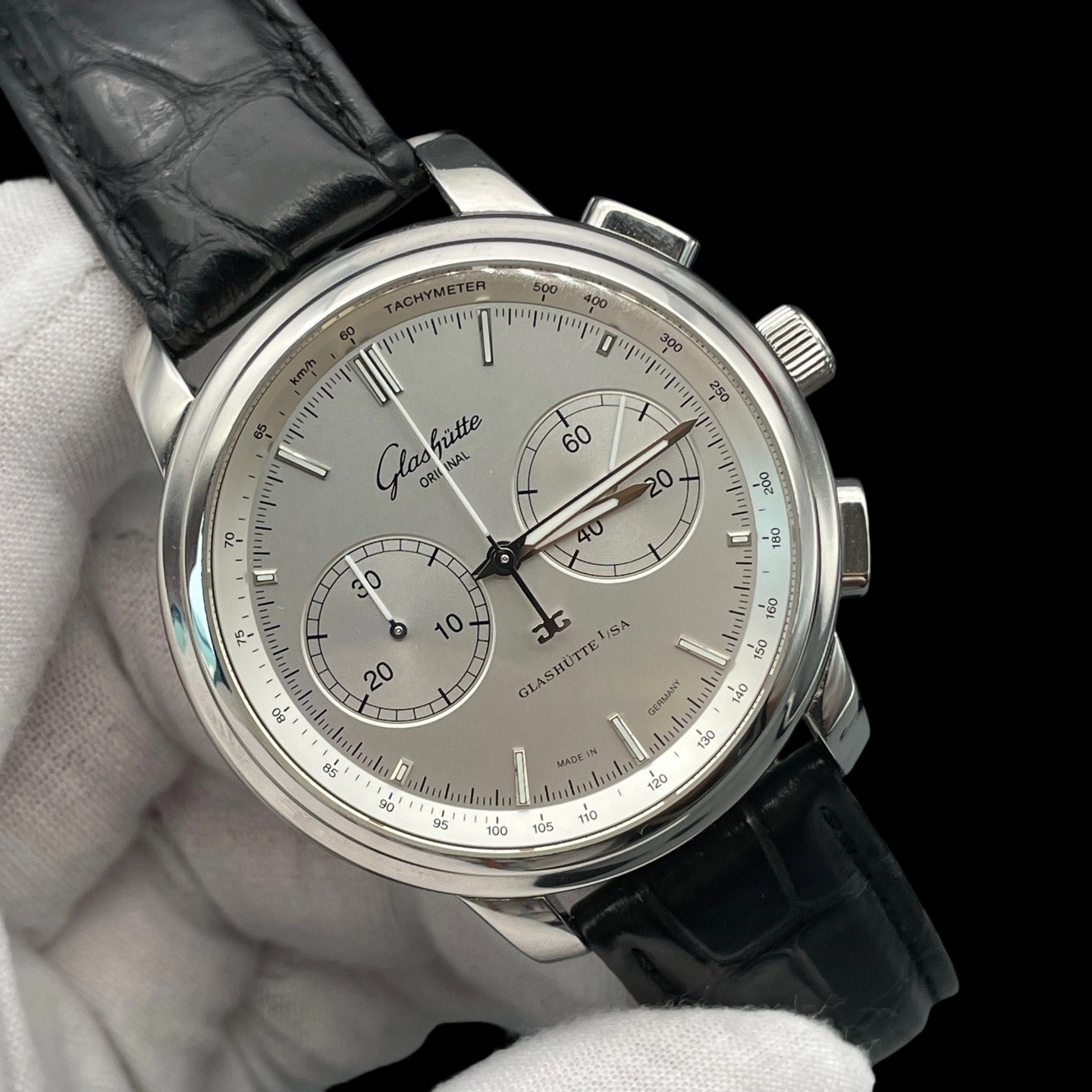 Glashütte Original 1-39-34-21-42-04 detail 1