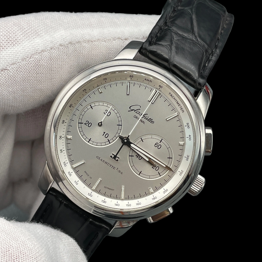 Glashütte Original 1-39-34-21-42-04 detail 2