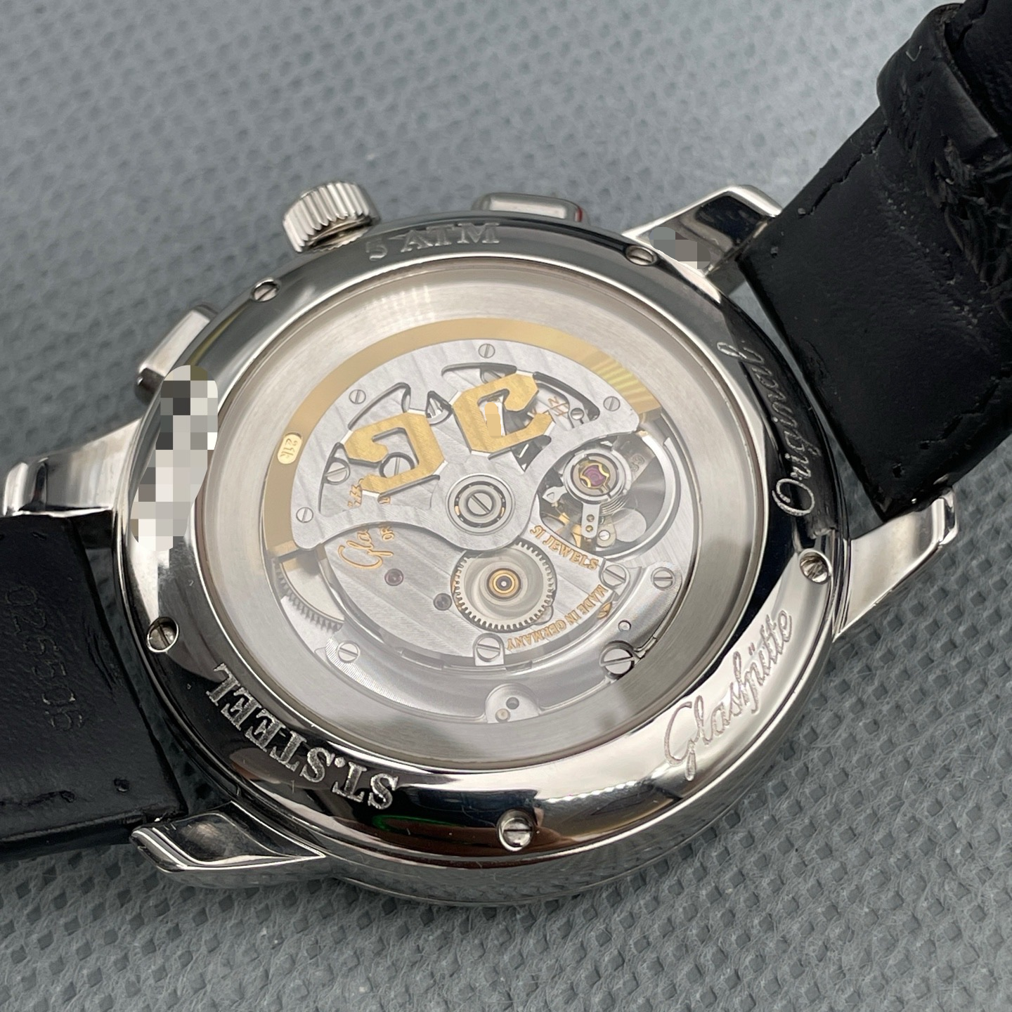 Glashütte Original 1-39-34-21-42-04 detail 8