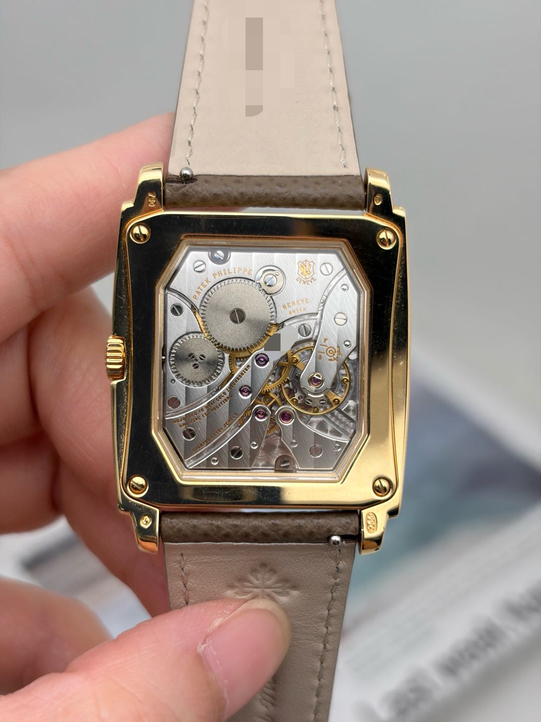 Patek Philippe 5124J-001 detail 6