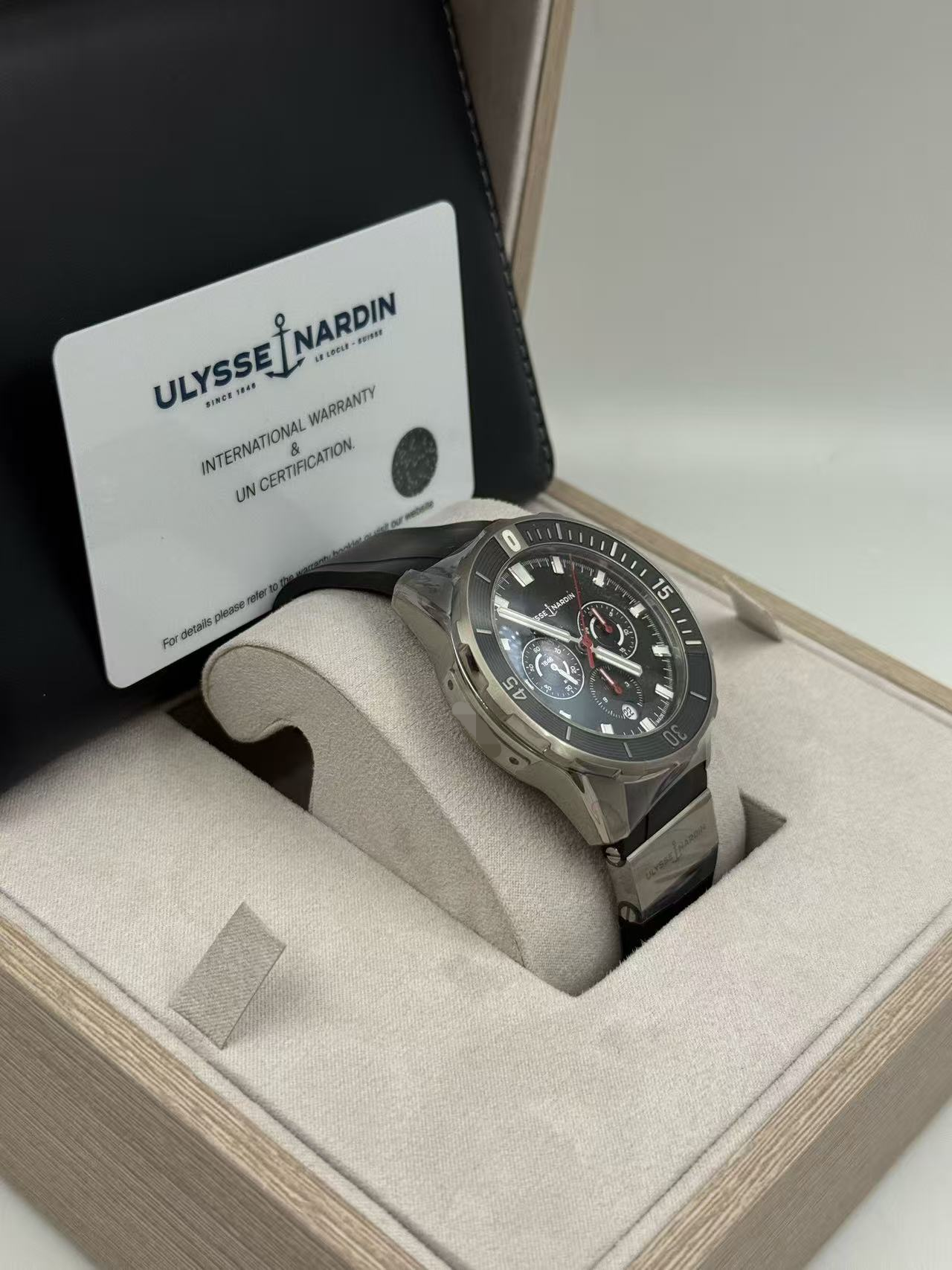 Ulysse Nardin 1503-170-3 / 92 detail 2