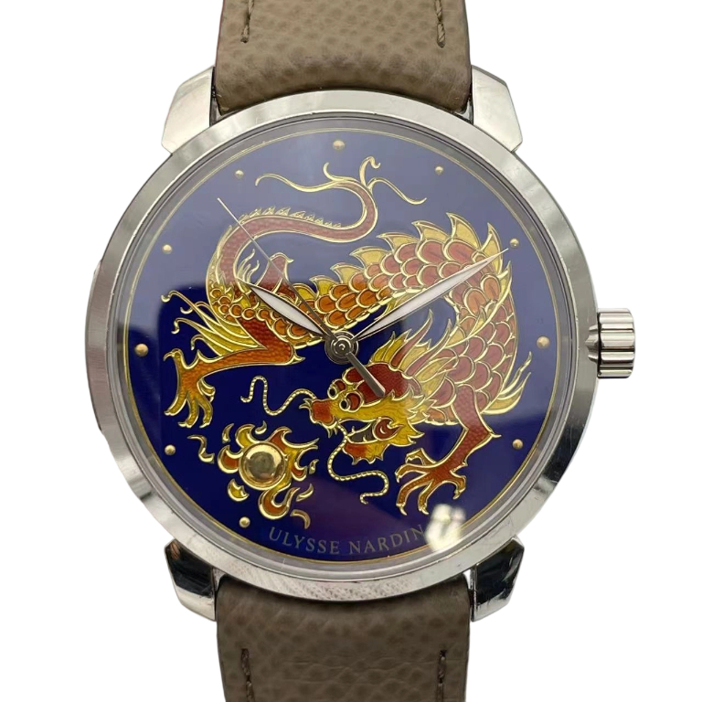Ulysse Nardin 8156-111-2 / DRAGON