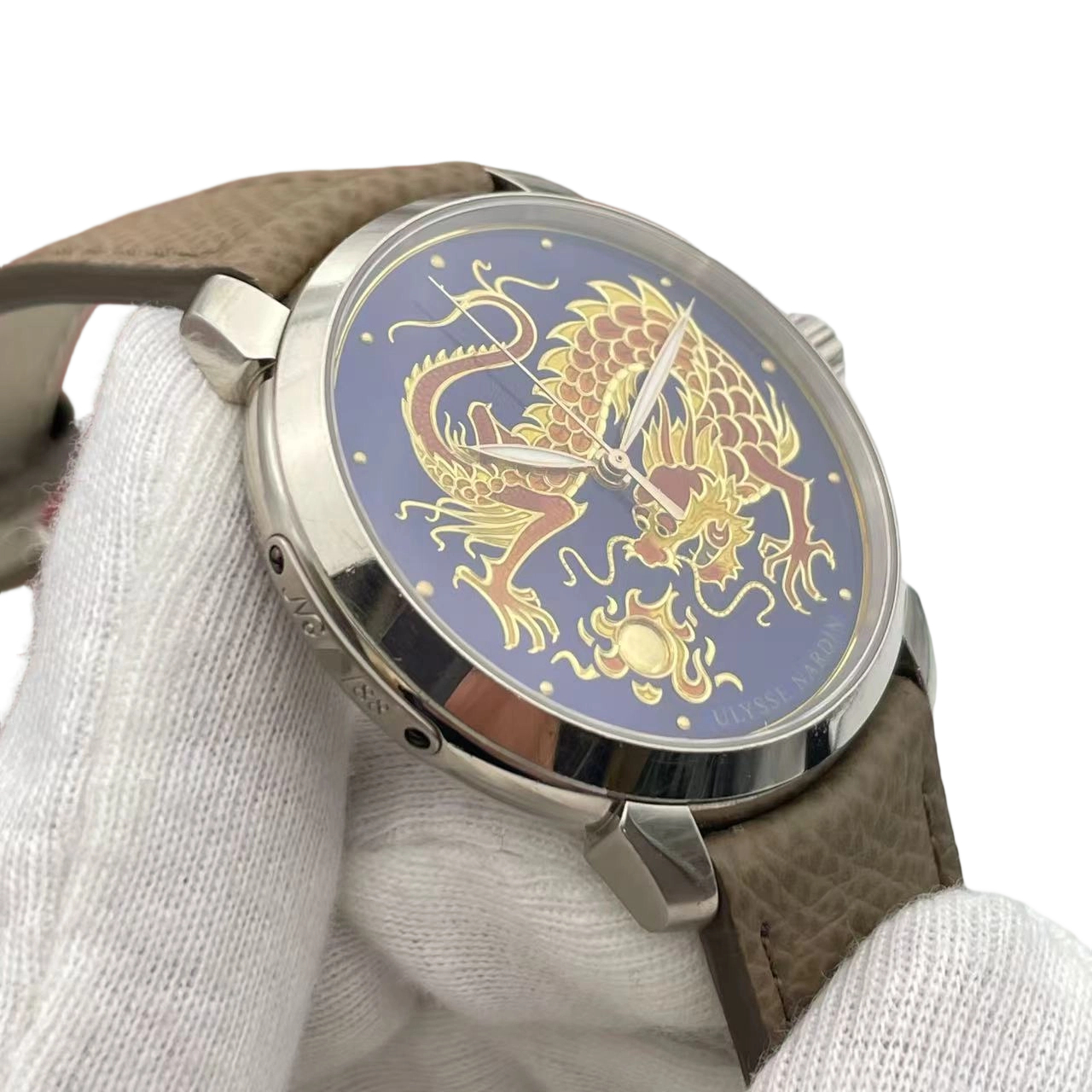 Ulysse Nardin 8156-111-2 / DRAGON detail 4