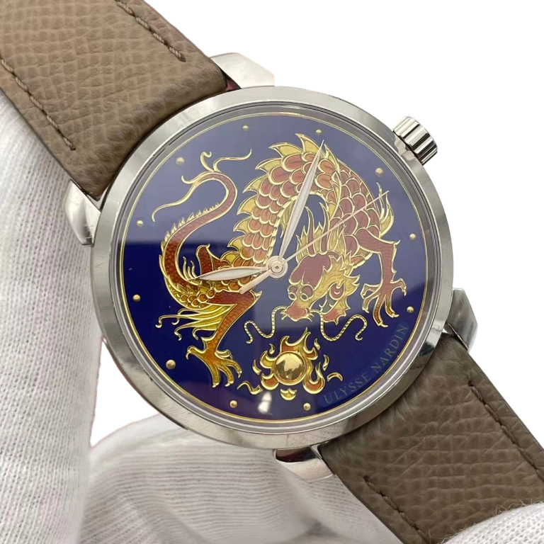 Ulysse Nardin 8156-111-2 / DRAGON detail 1