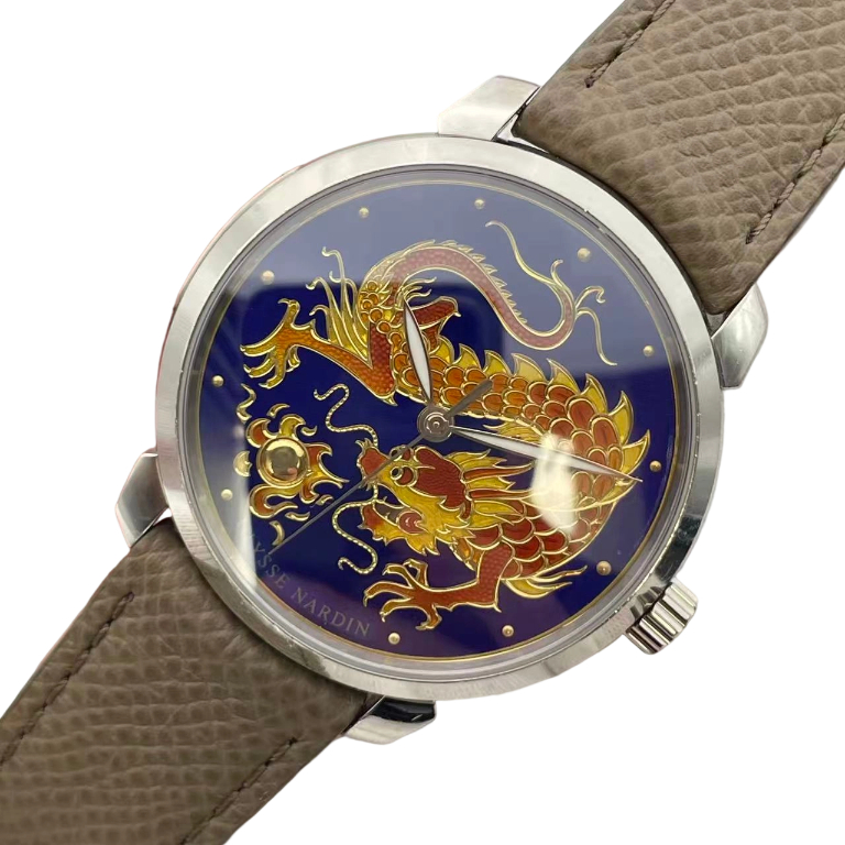 Ulysse Nardin 8156-111-2 / DRAGON detail 2