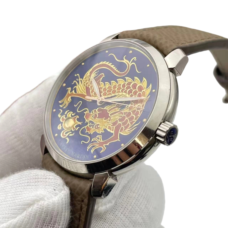 Ulysse Nardin 8156-111-2 / DRAGON detail 3