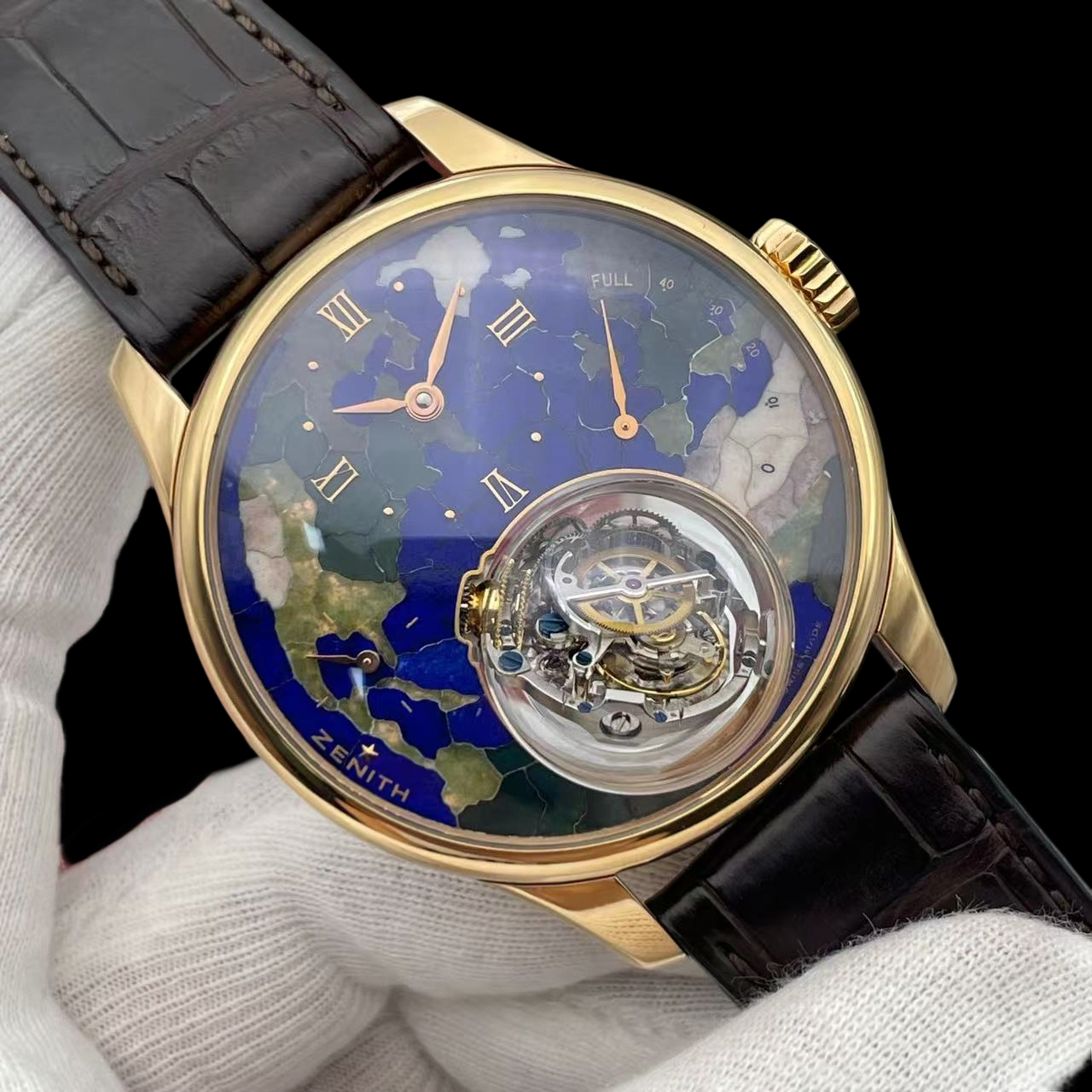 Zenith 18.2211.8804 detail 1
