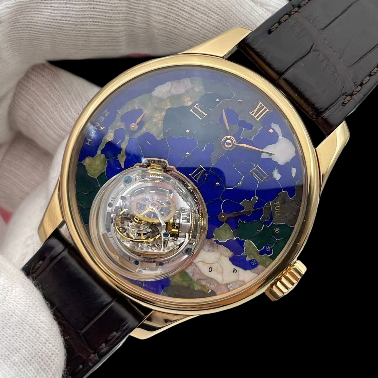 Zenith 18.2211.8804 detail 2