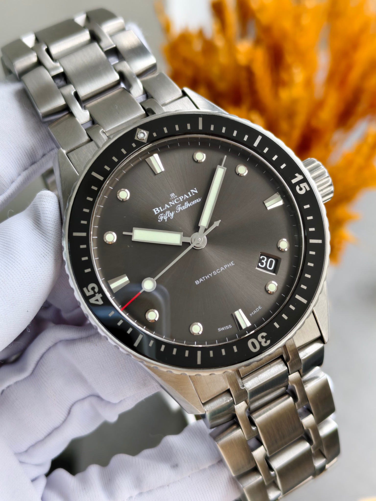 Blancpain 5000-1110-70B