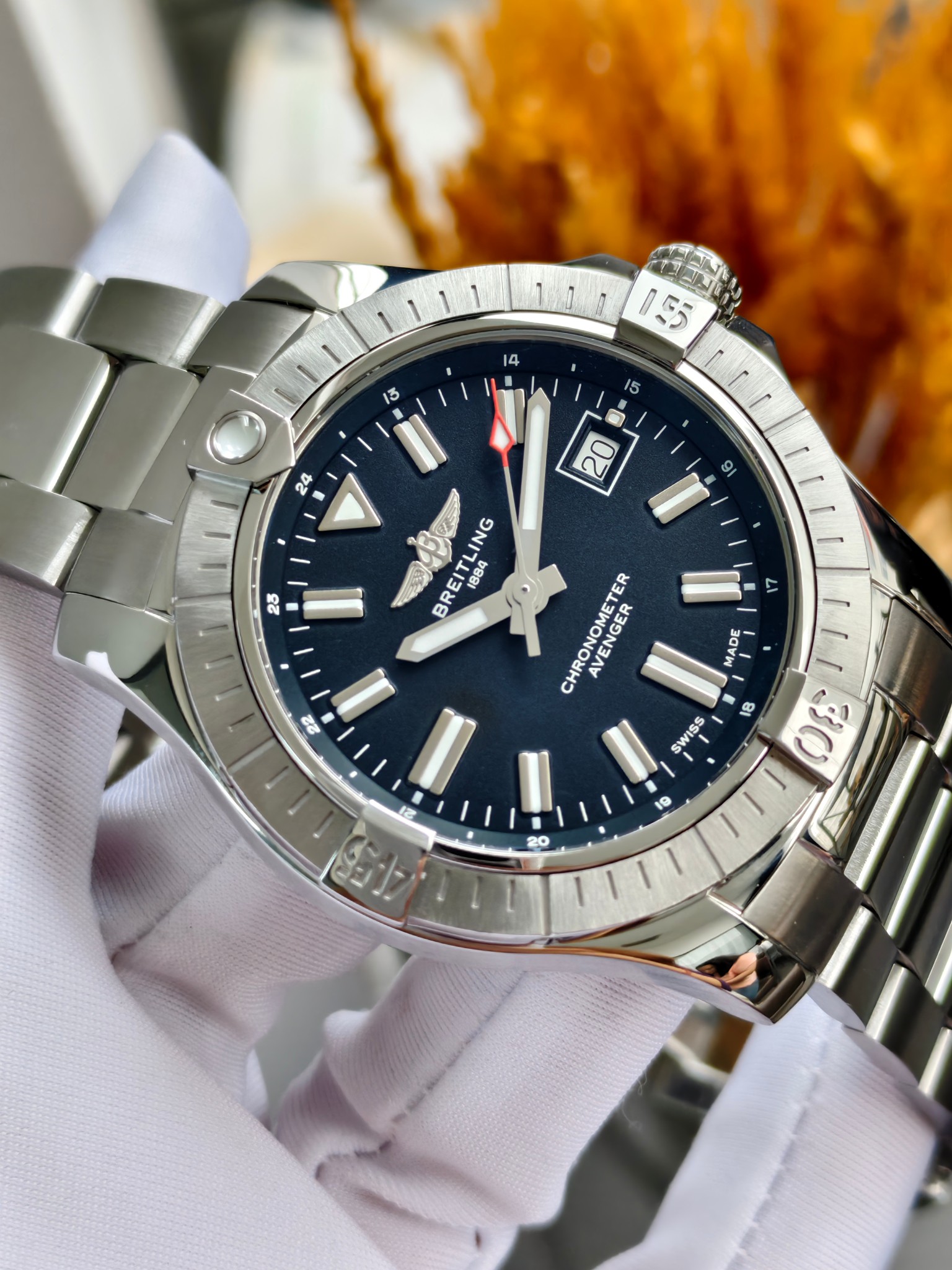 Breitling A17318101B1A1 detail 1