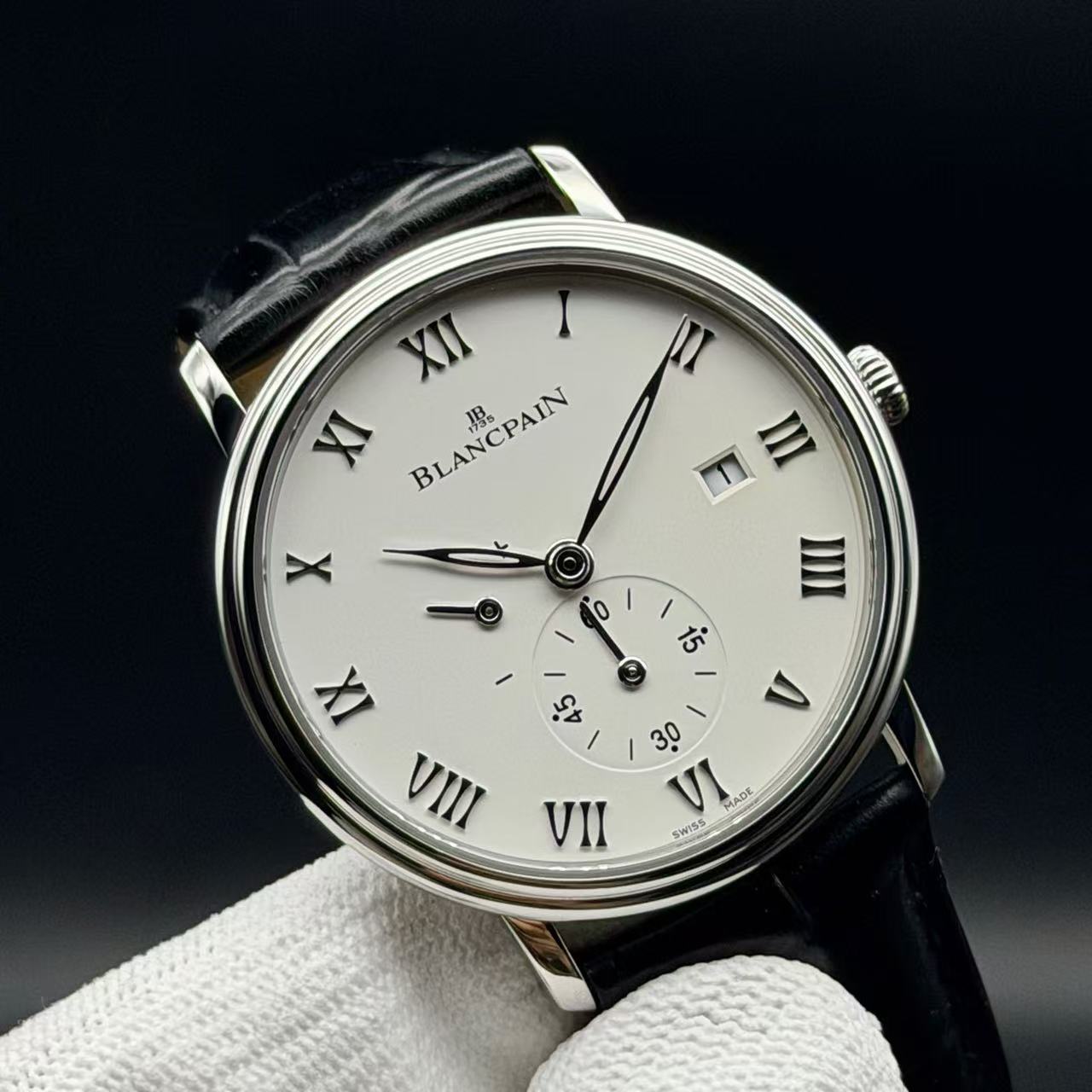 Blancpain 6606-1127-55B detail 6