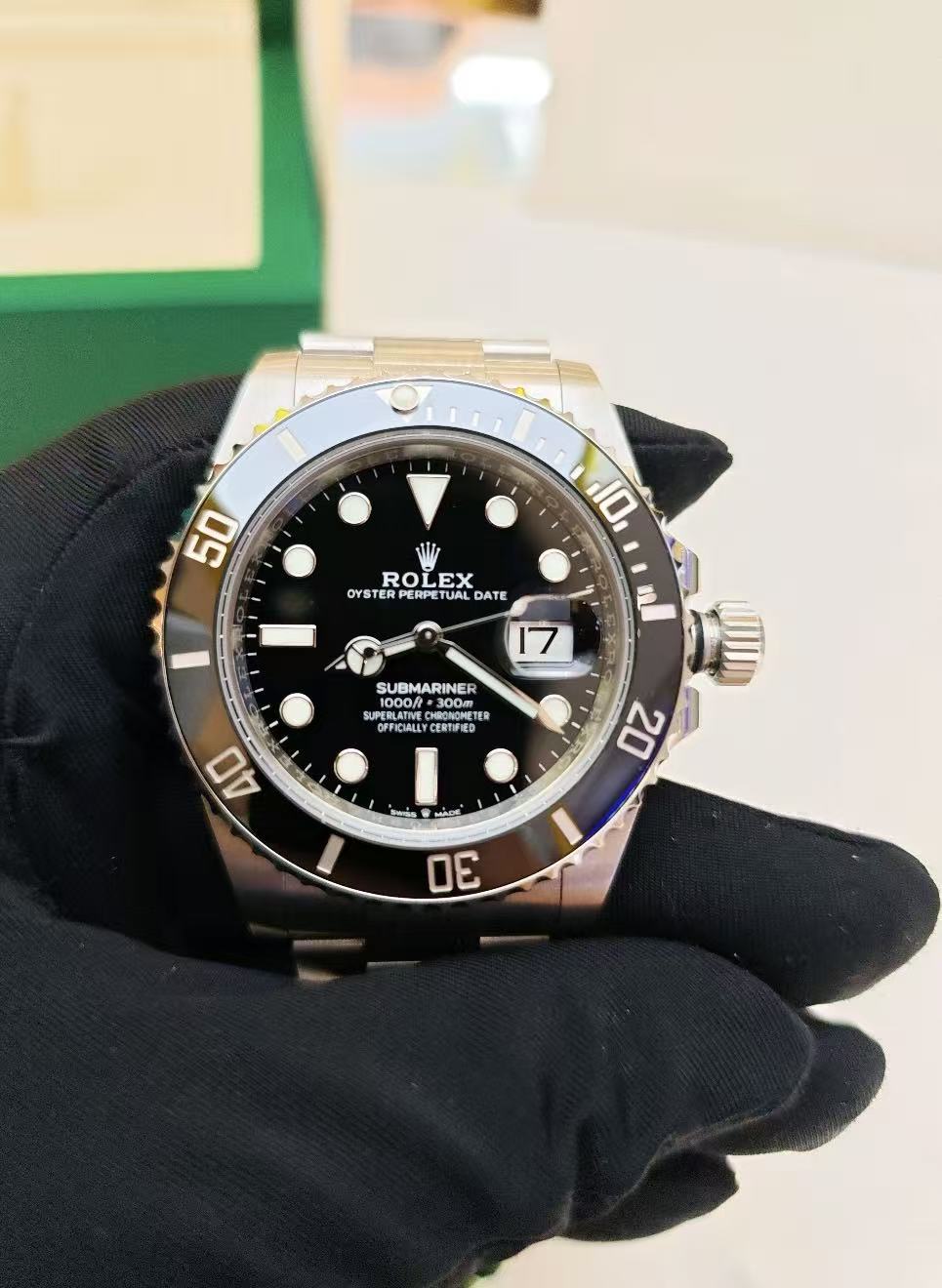 Rolex m126610ln-0001