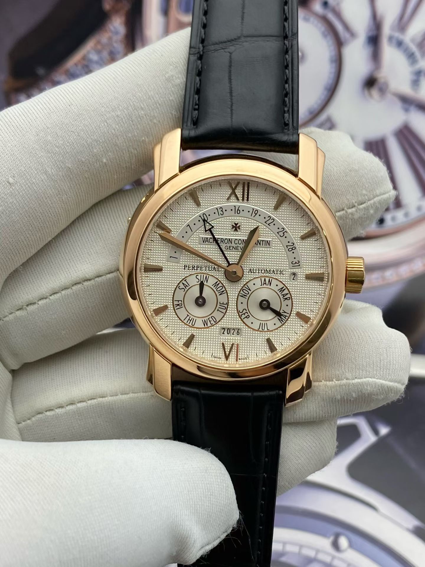 Vacheron Constantin 47031 / 000R-8955 detail 3