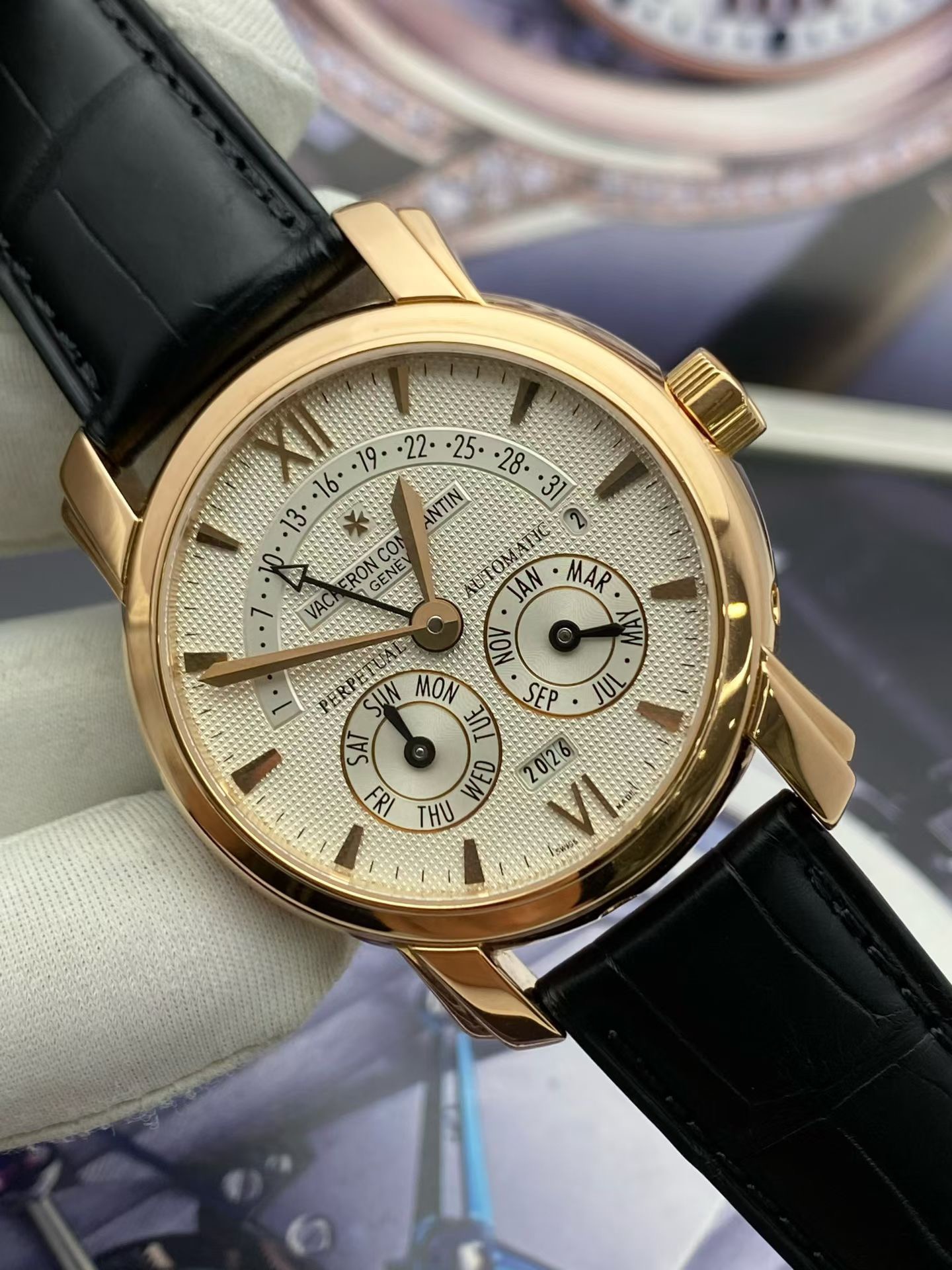 Vacheron Constantin 47031 / 000R-8955 detail 4