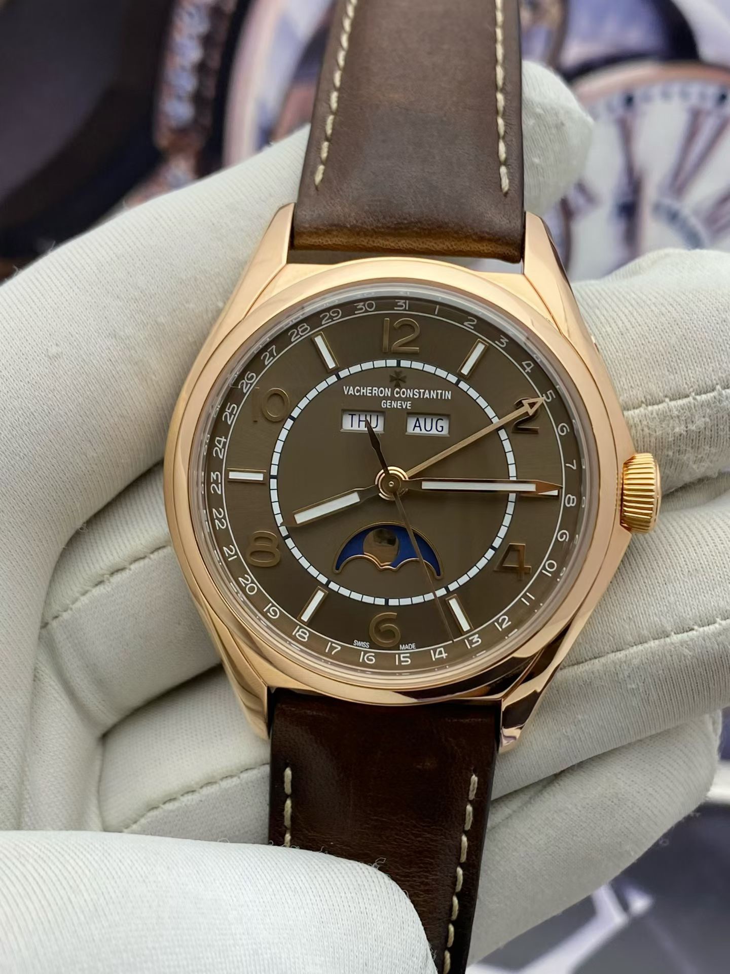 Vacheron Constantin 4000E / 000R-B065
