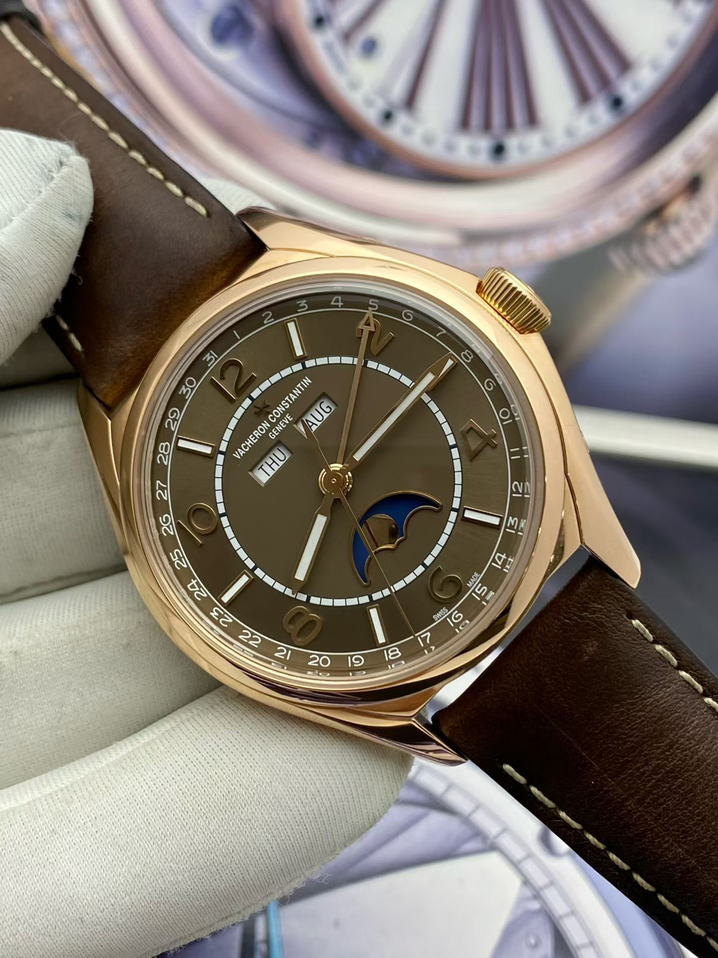 Vacheron Constantin 4000E / 000R-B065 detail 2