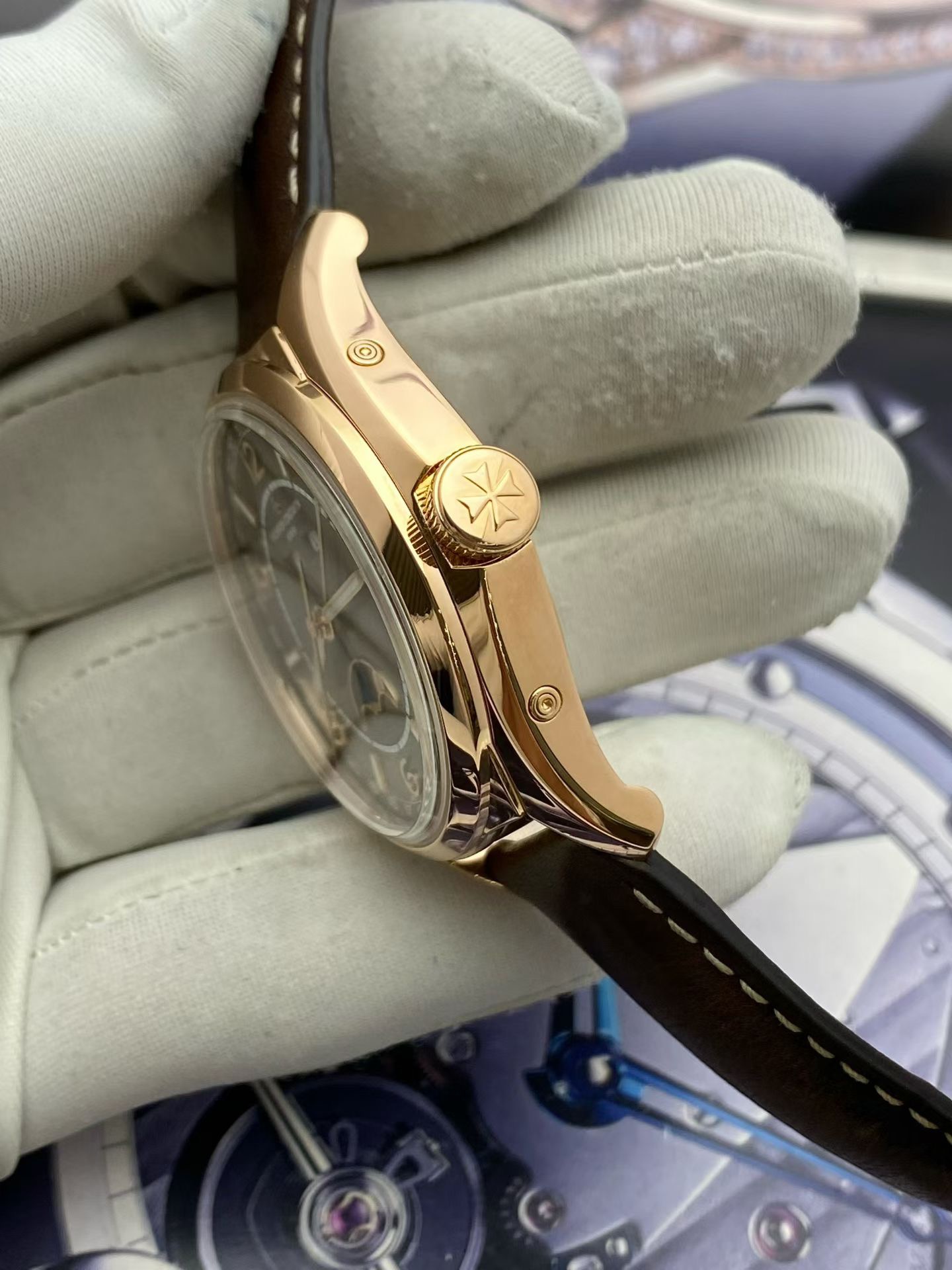Vacheron Constantin 4000E / 000R-B065 detail 3