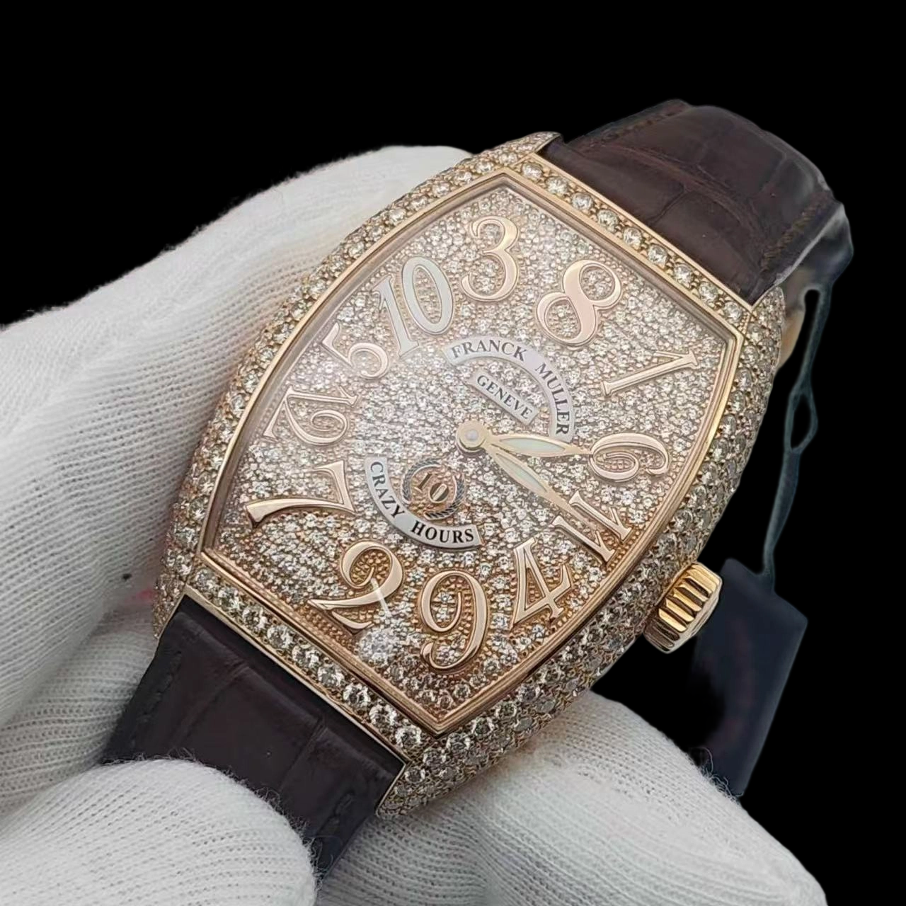 Franck Muller 7880CH detail 1