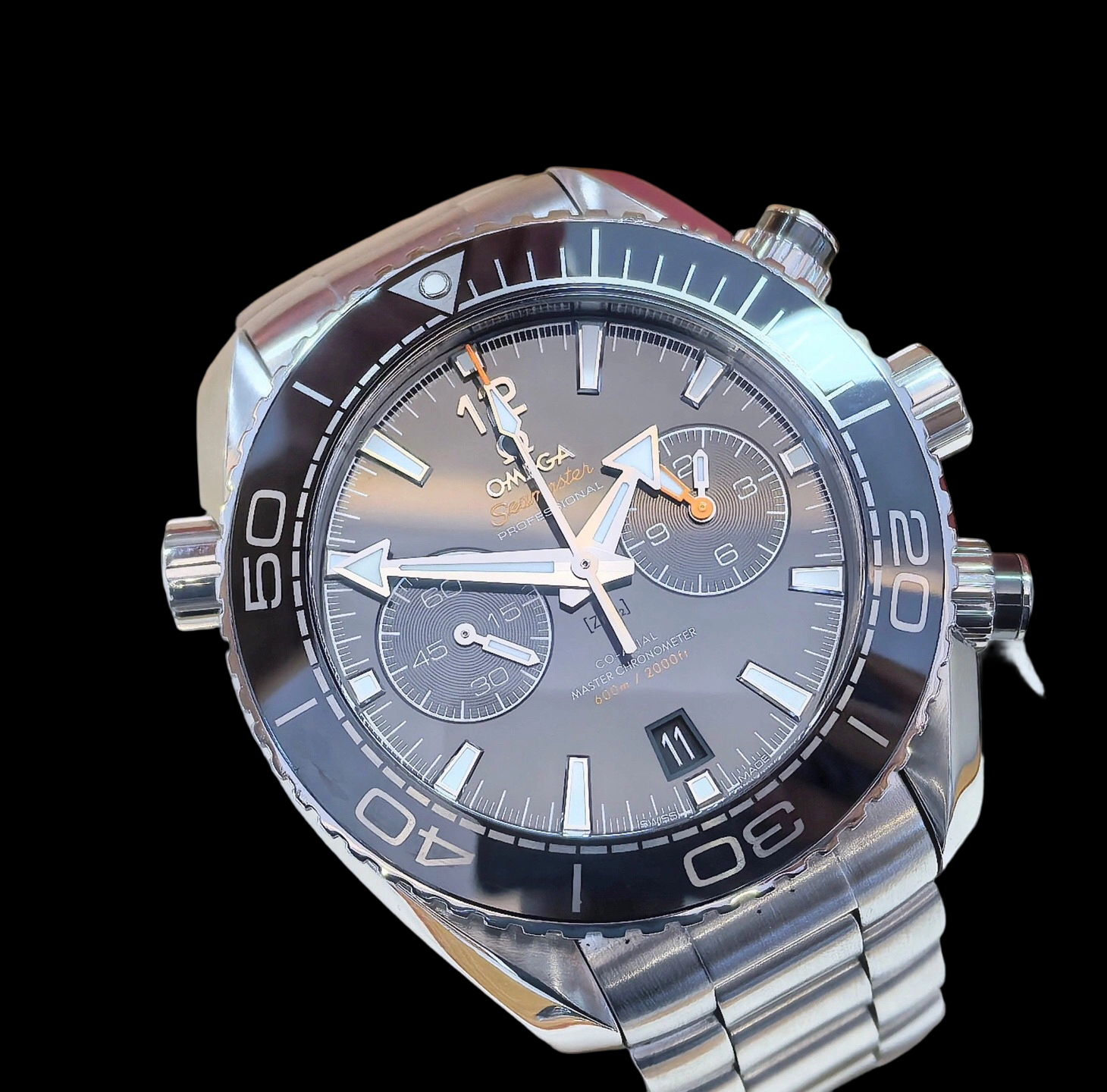 Omega 215.30.46.51.01.001 detail 3