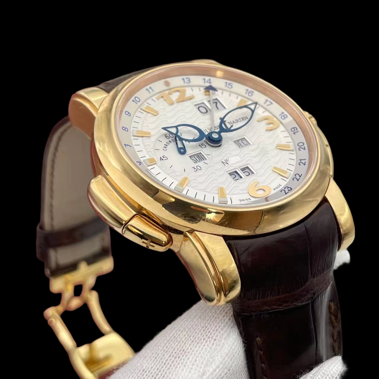 Ulysse Nardin 322-66 detail 4